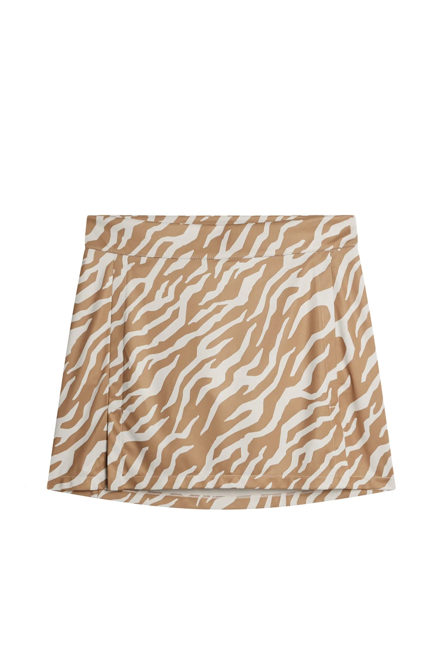 Amelie Mid Print Skirt / Tour Tiger Tigers Eye M sold by J. Lindeberg
