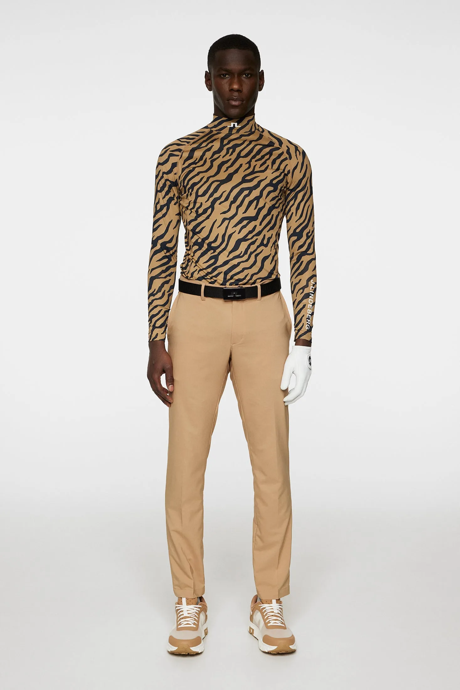 Elof Pant / Tigers Eye sold by J. Lindeberg product image thumbnail 4