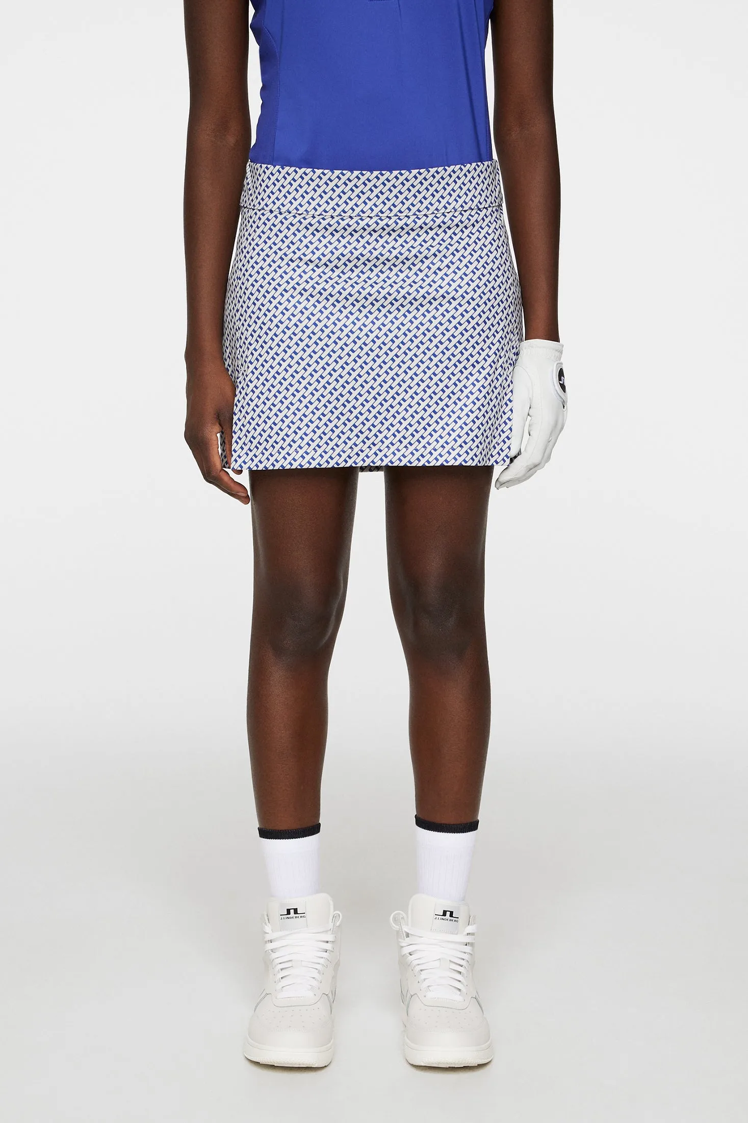 Amelie Print Skirt / Tour Geo Moonbeam S sold by J. Lindeberg product image thumbnail 2