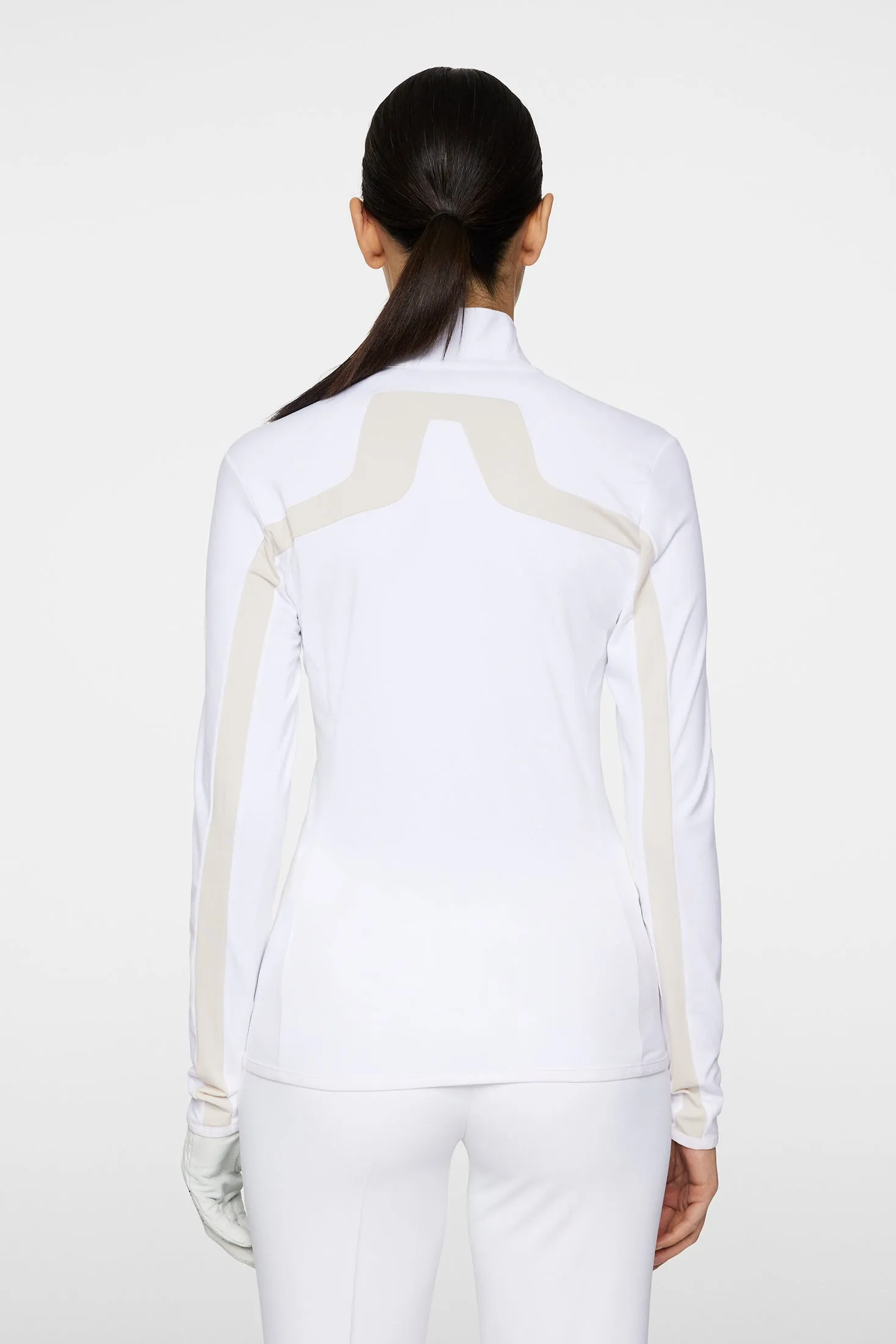 Seasonal Janice Mid Layer / White sold by J. Lindeberg product image thumbnail 4