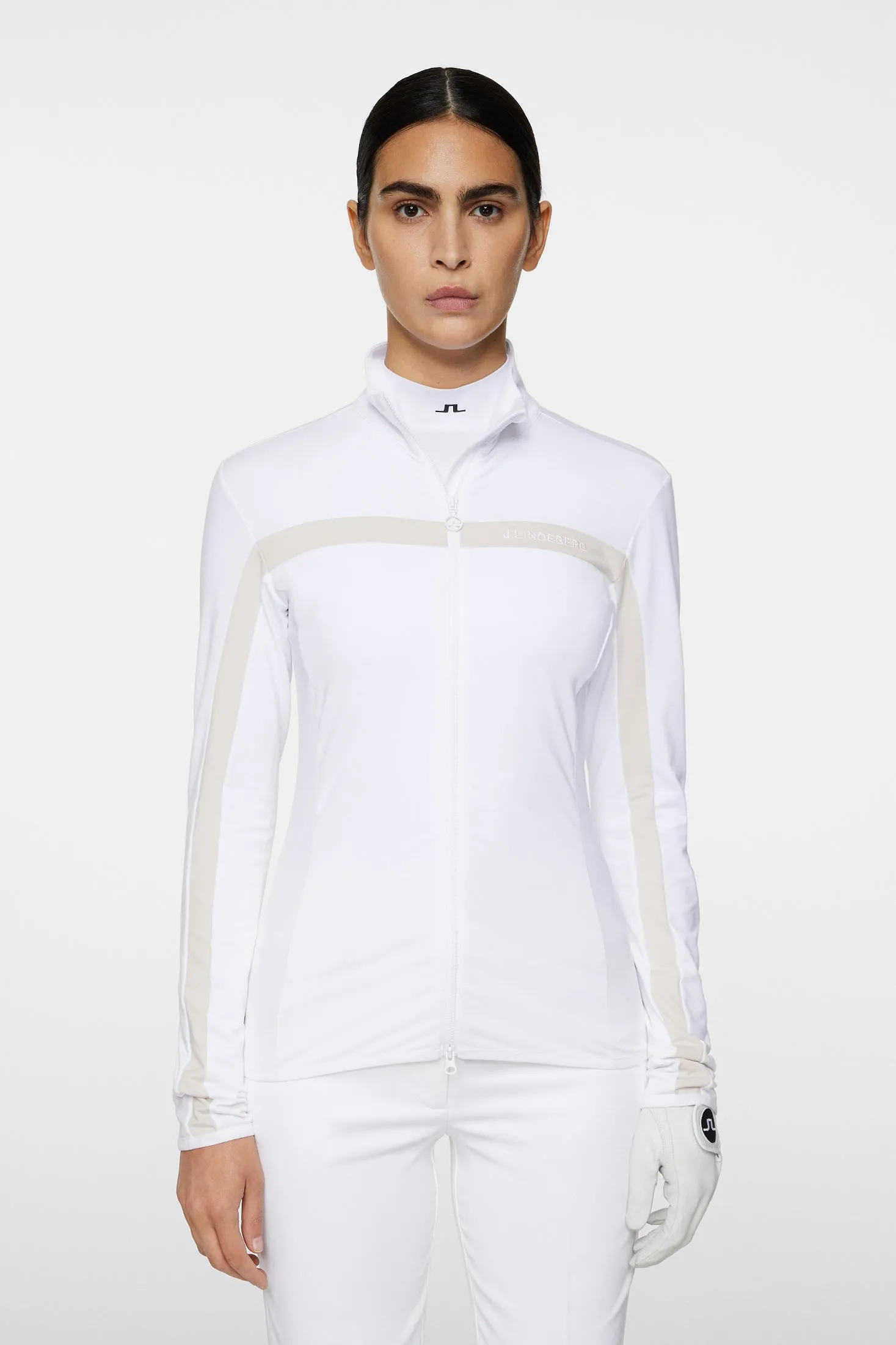 Seasonal Janice Mid Layer / White sold by J. Lindeberg product image thumbnail 3