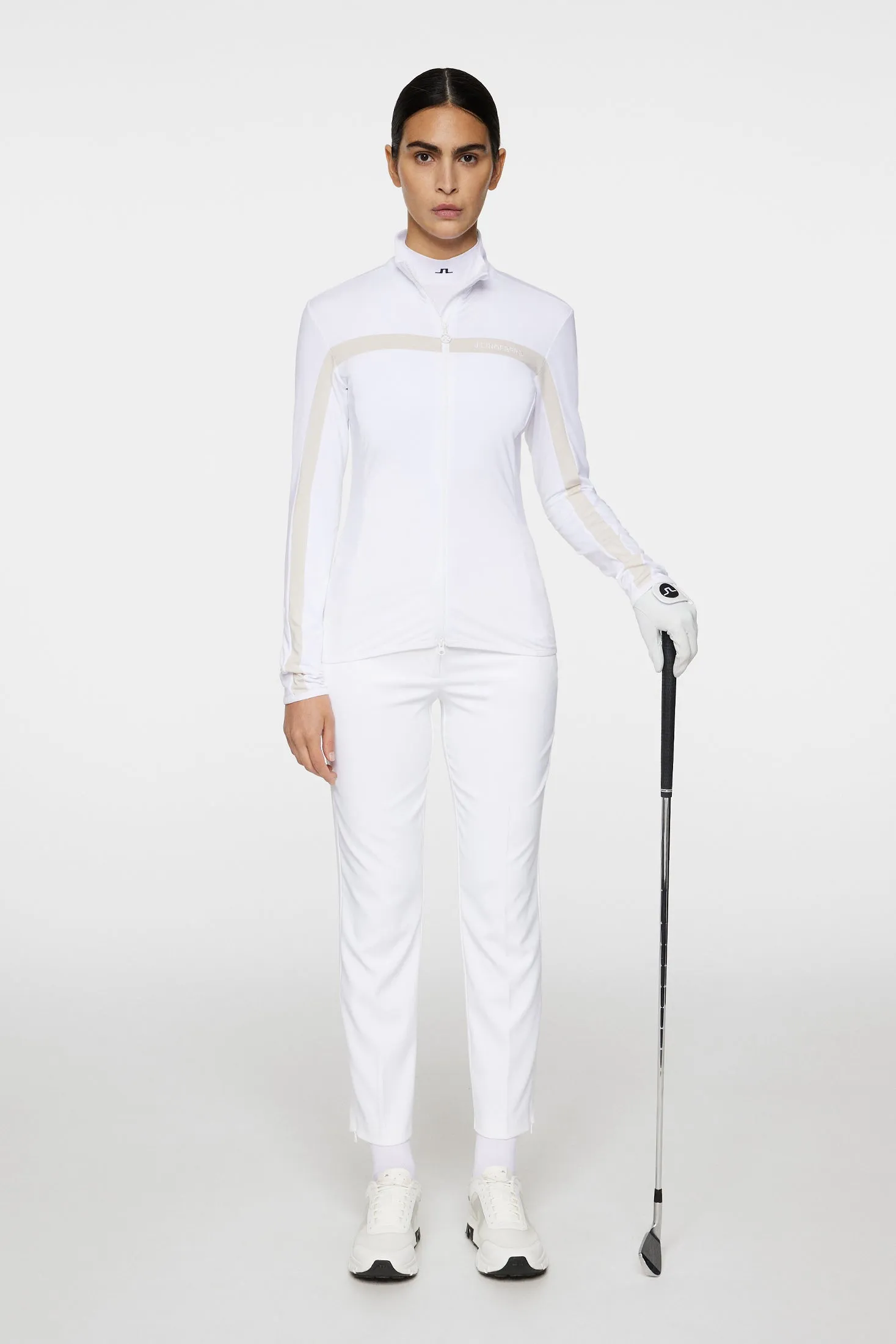 Seasonal Janice Mid Layer / White sold by J. Lindeberg product image thumbnail 5