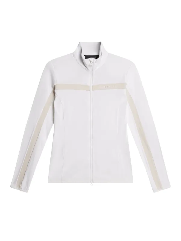 Seasonal Janice Mid Layer / White sold by J. Lindeberg