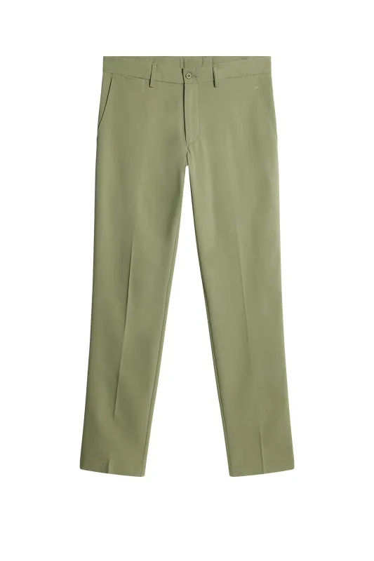 Elof Pant / Oil Green sold by J. Lindeberg