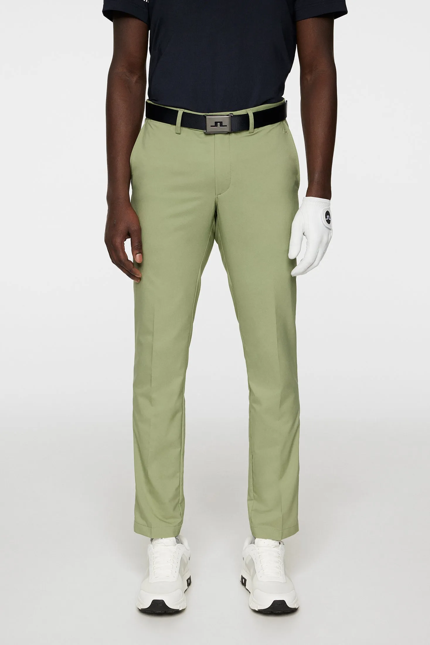 Elof Pant / Oil Green sold by J. Lindeberg product image thumbnail 2