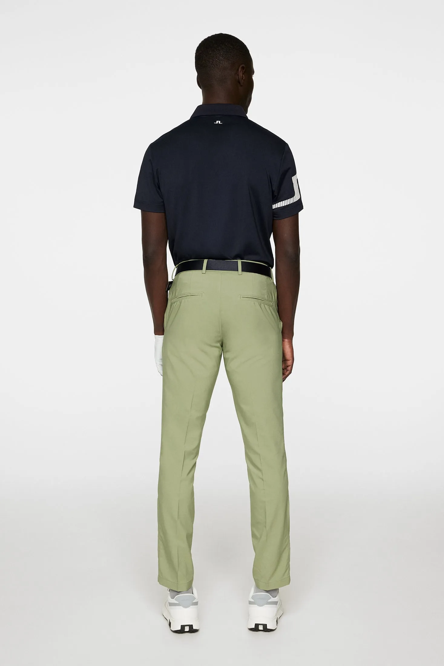 Elof Pant / Oil Green sold by J. Lindeberg product image thumbnail 3