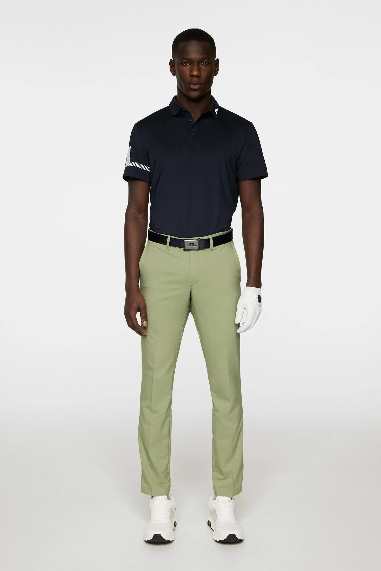 Elof Pant / Oil Green sold by J. Lindeberg product image thumbnail 4