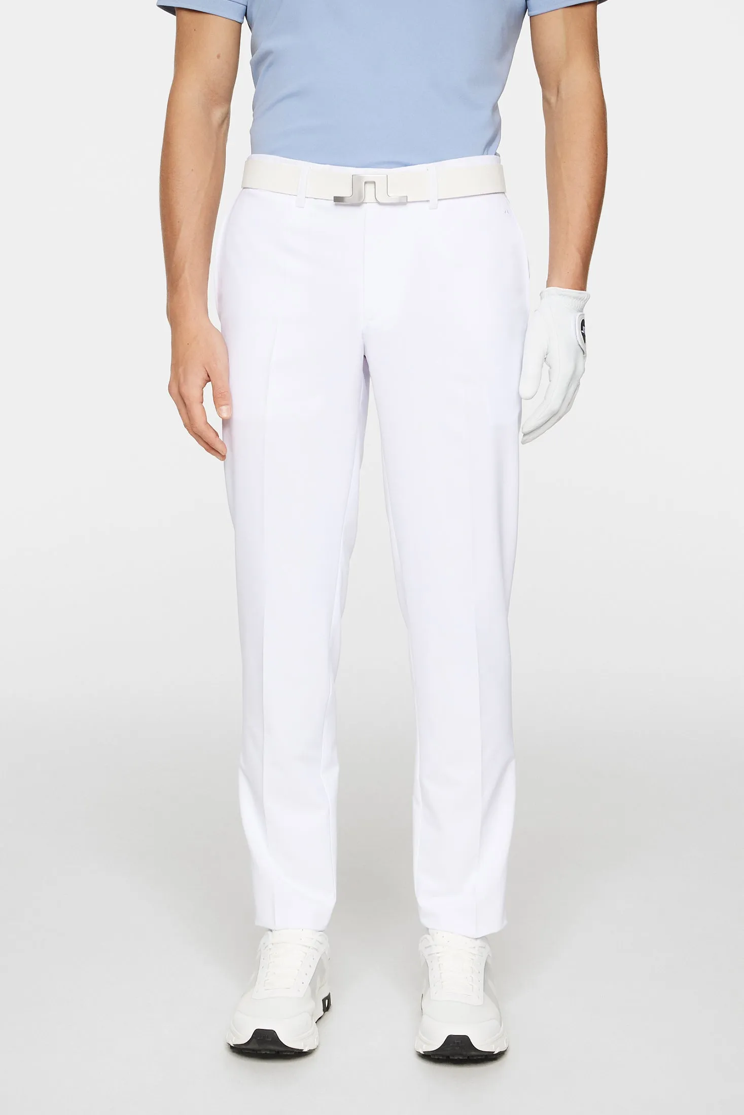 Elof Pant / White sold by J. Lindeberg product image thumbnail 2
