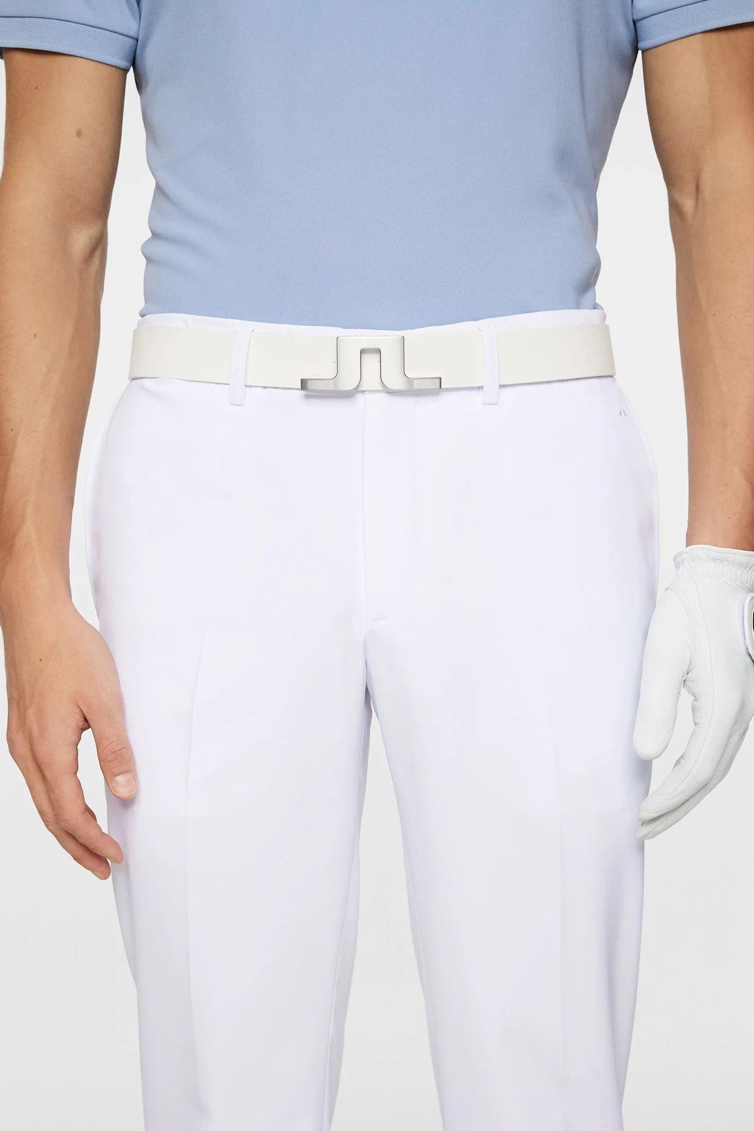 Elof Pant / White sold by J. Lindeberg product image thumbnail 5