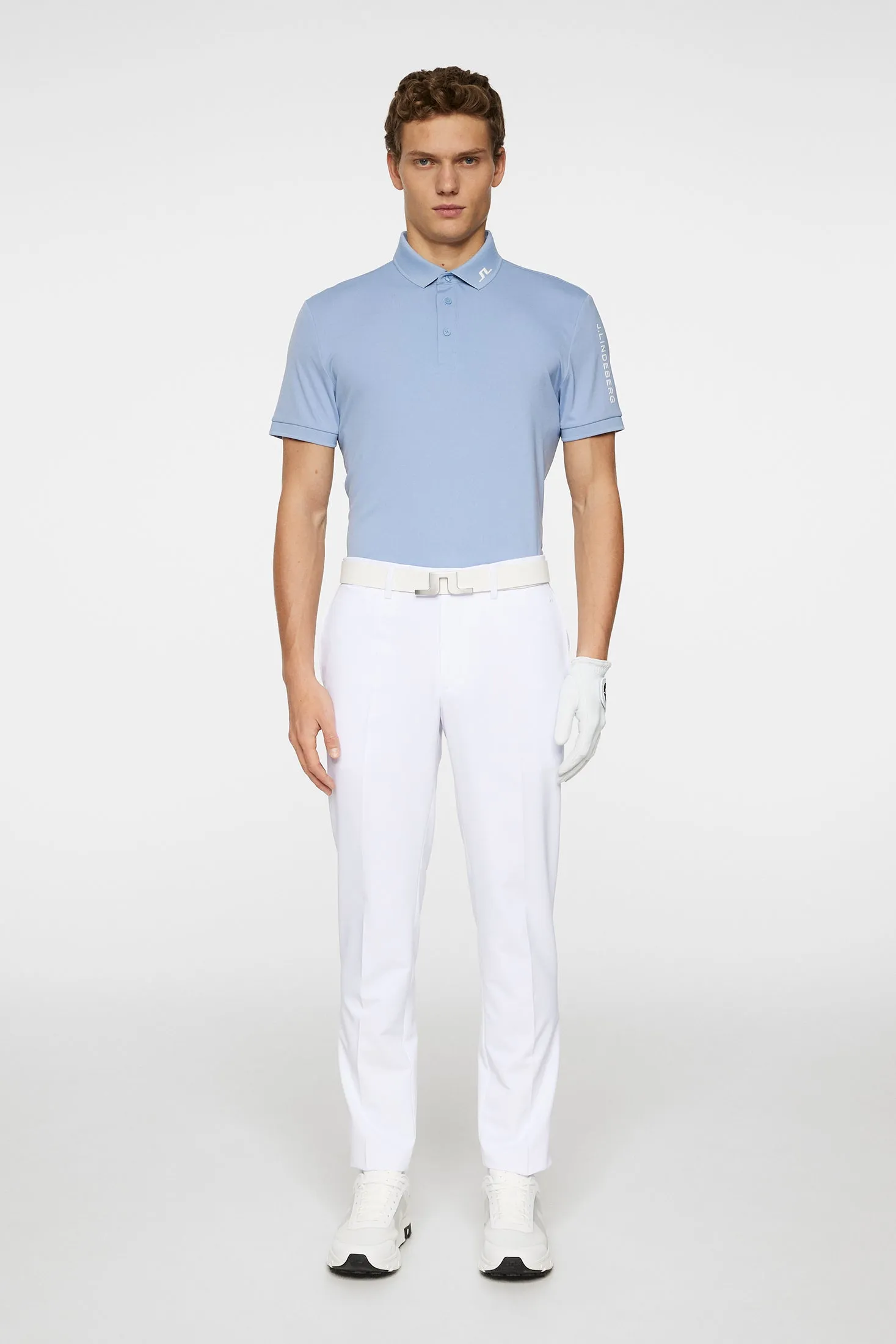 Elof Pant / White sold by J. Lindeberg product image thumbnail 4