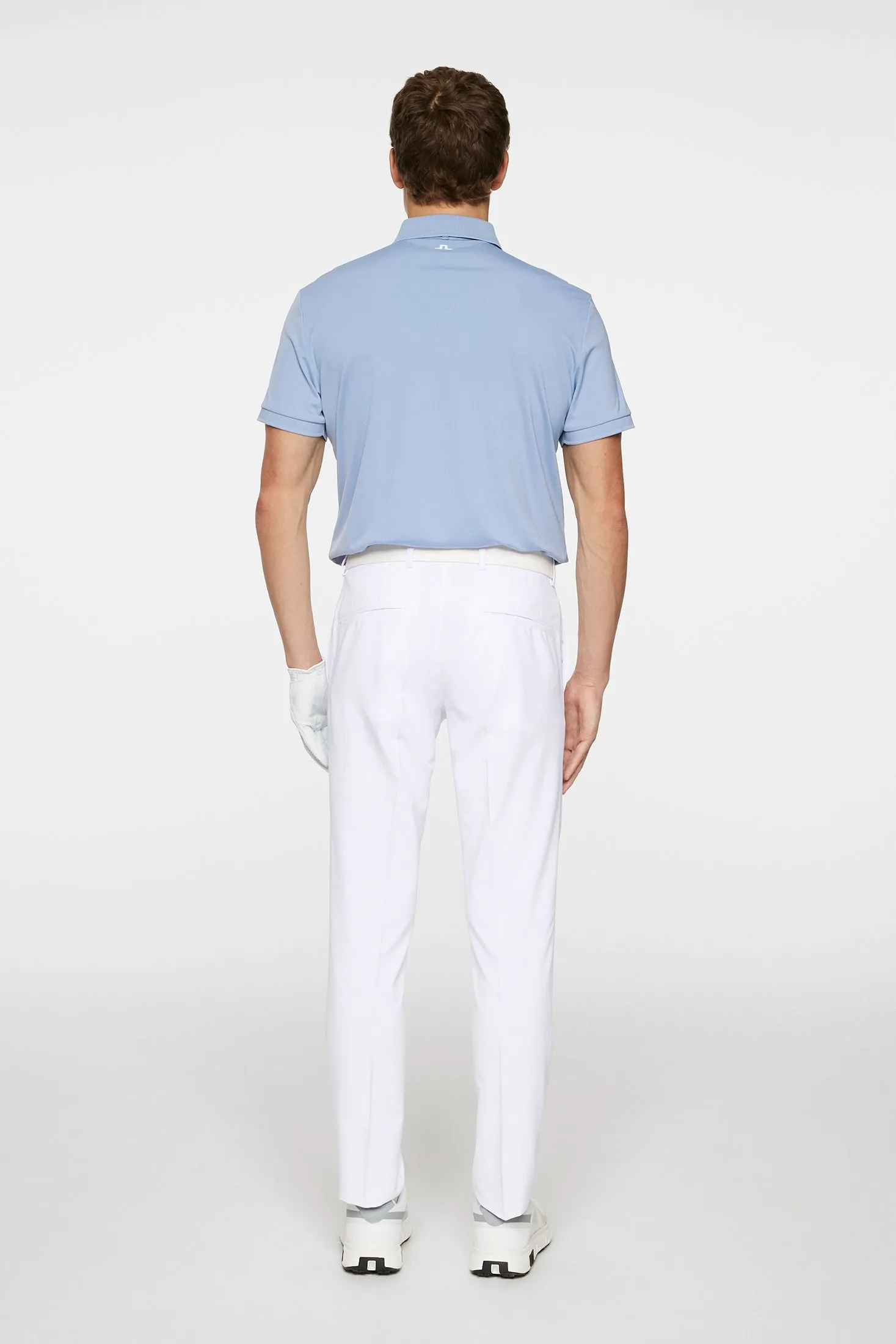 Elof Pant / White sold by J. Lindeberg product image thumbnail 3