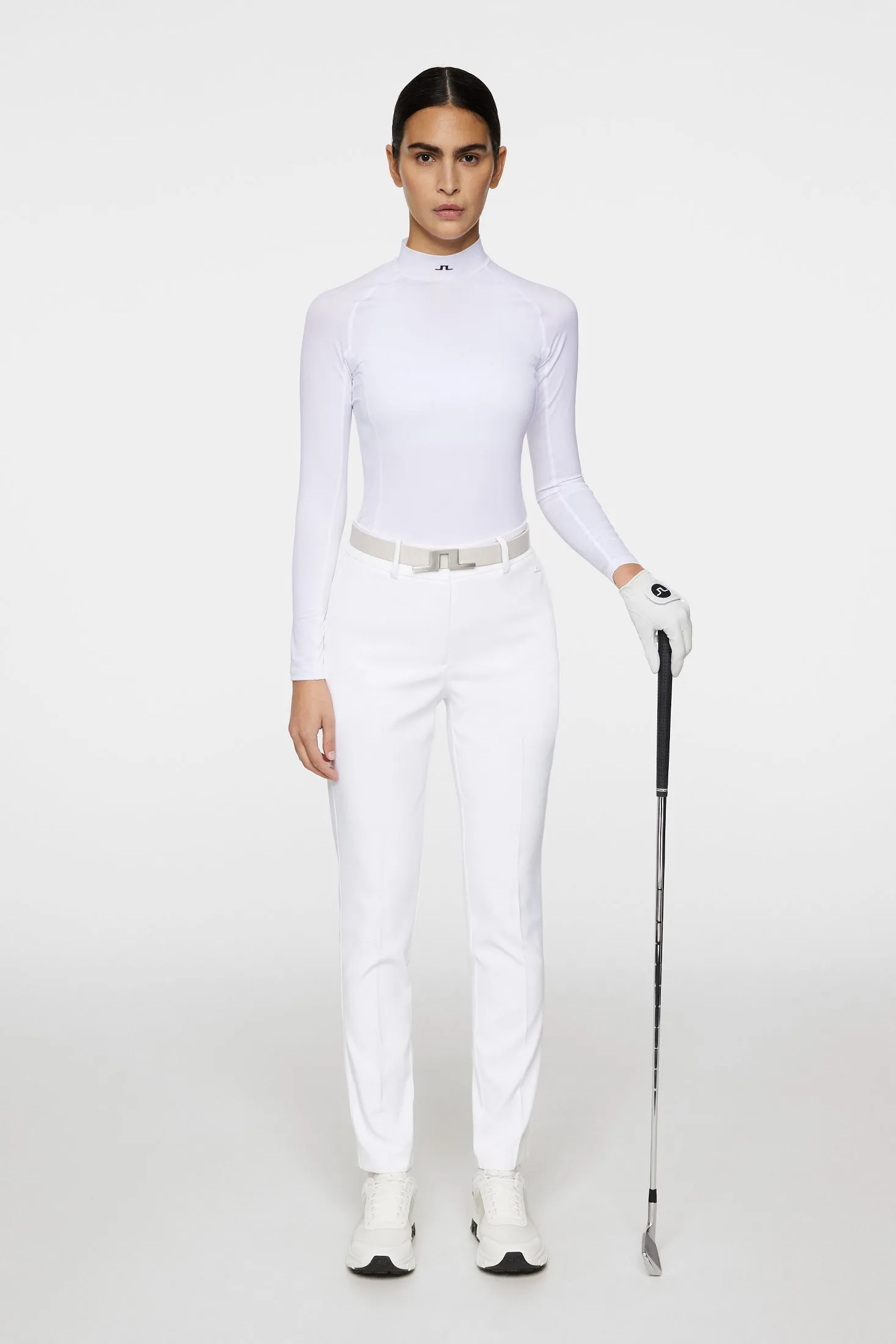 Pinja Pant / White sold by J. Lindeberg product image thumbnail 5