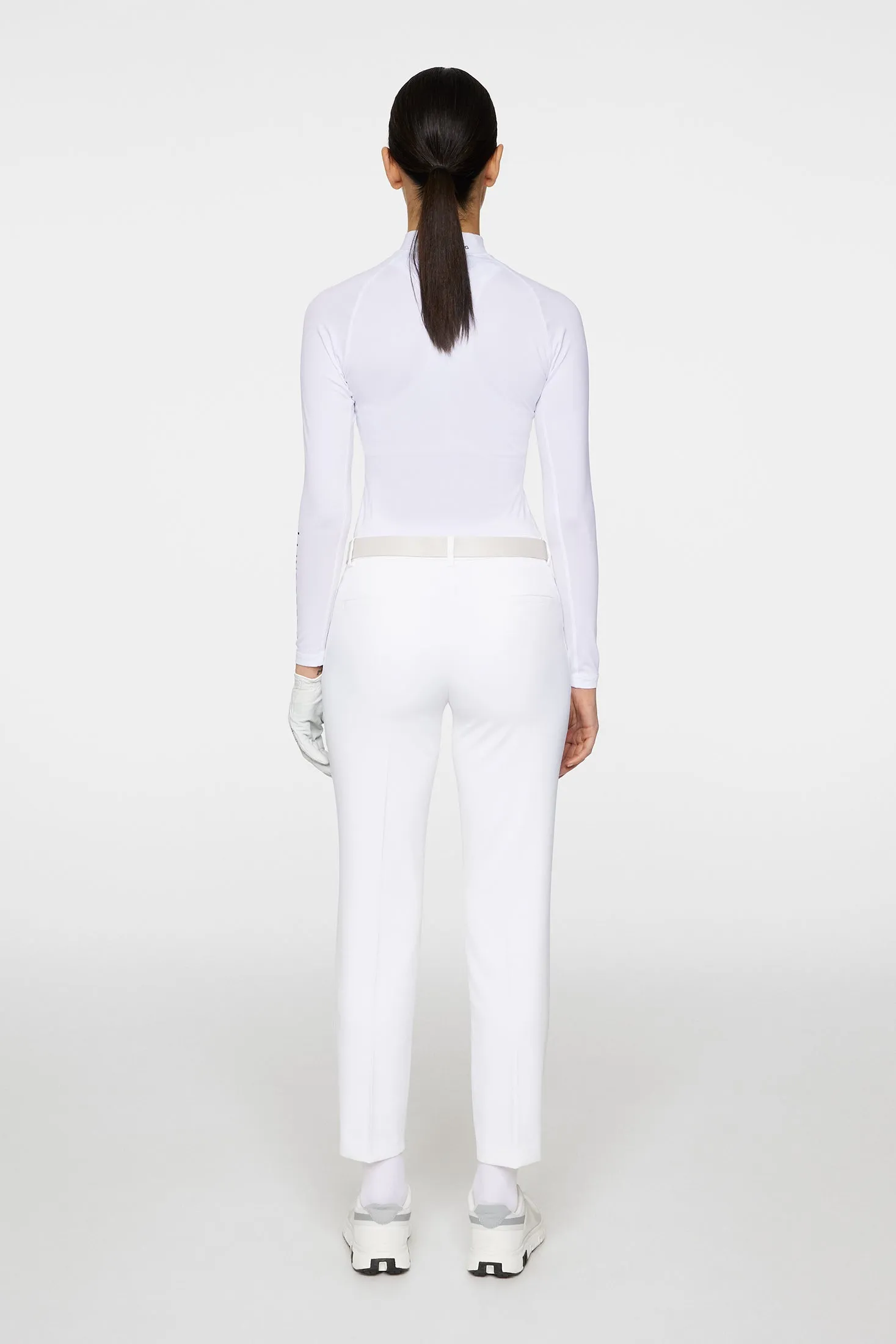Pia Pant / White sold by J. Lindeberg product image thumbnail 3