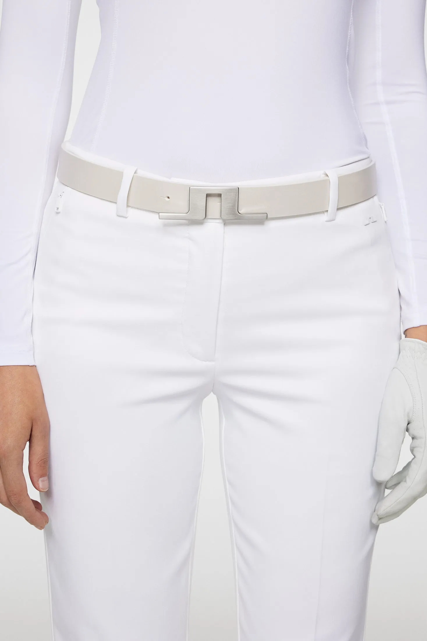 Pia Pant / White sold by J. Lindeberg product image thumbnail 5