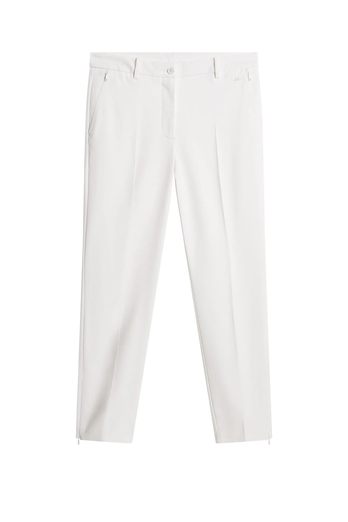 Pia Pant / White sold by J. Lindeberg