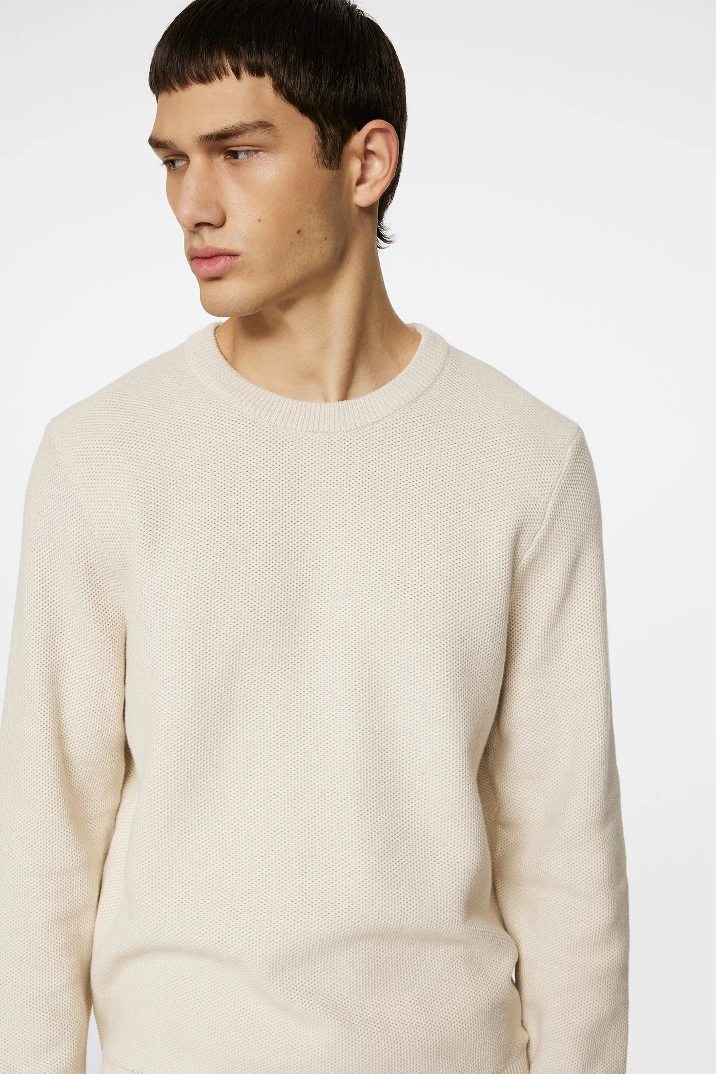 Arthur Knit Org Cotton / Moonbeam sold by J. Lindeberg product image thumbnail 5