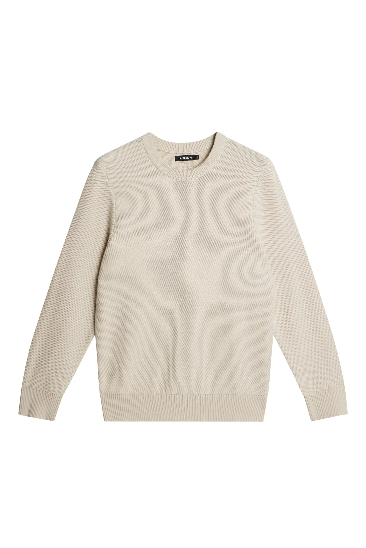 Arthur Knit Org Cotton / Moonbeam sold by J. Lindeberg