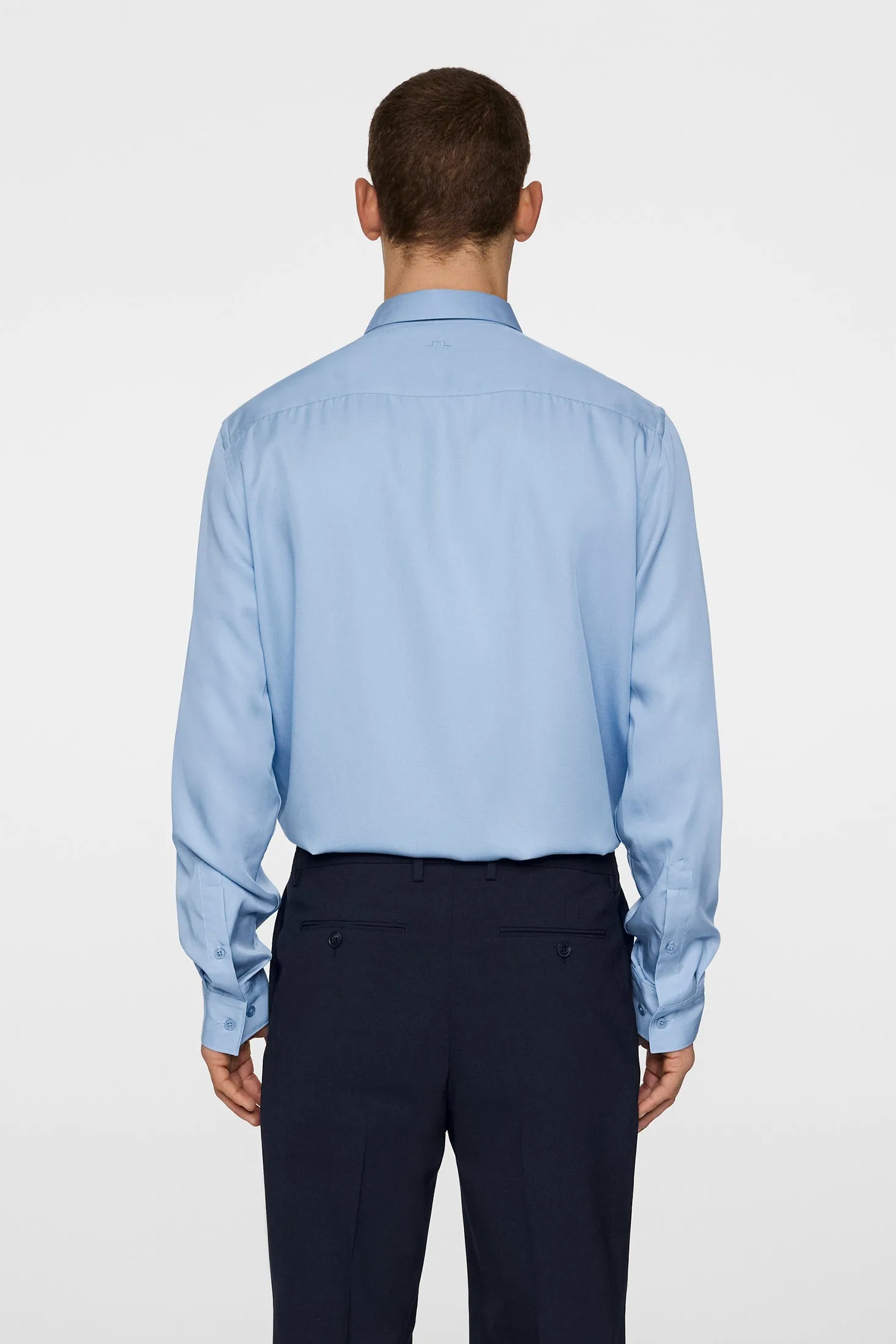Slim LS Comfort Tencel Shirt / Rain Washed sold by J. Lindeberg product image thumbnail 3