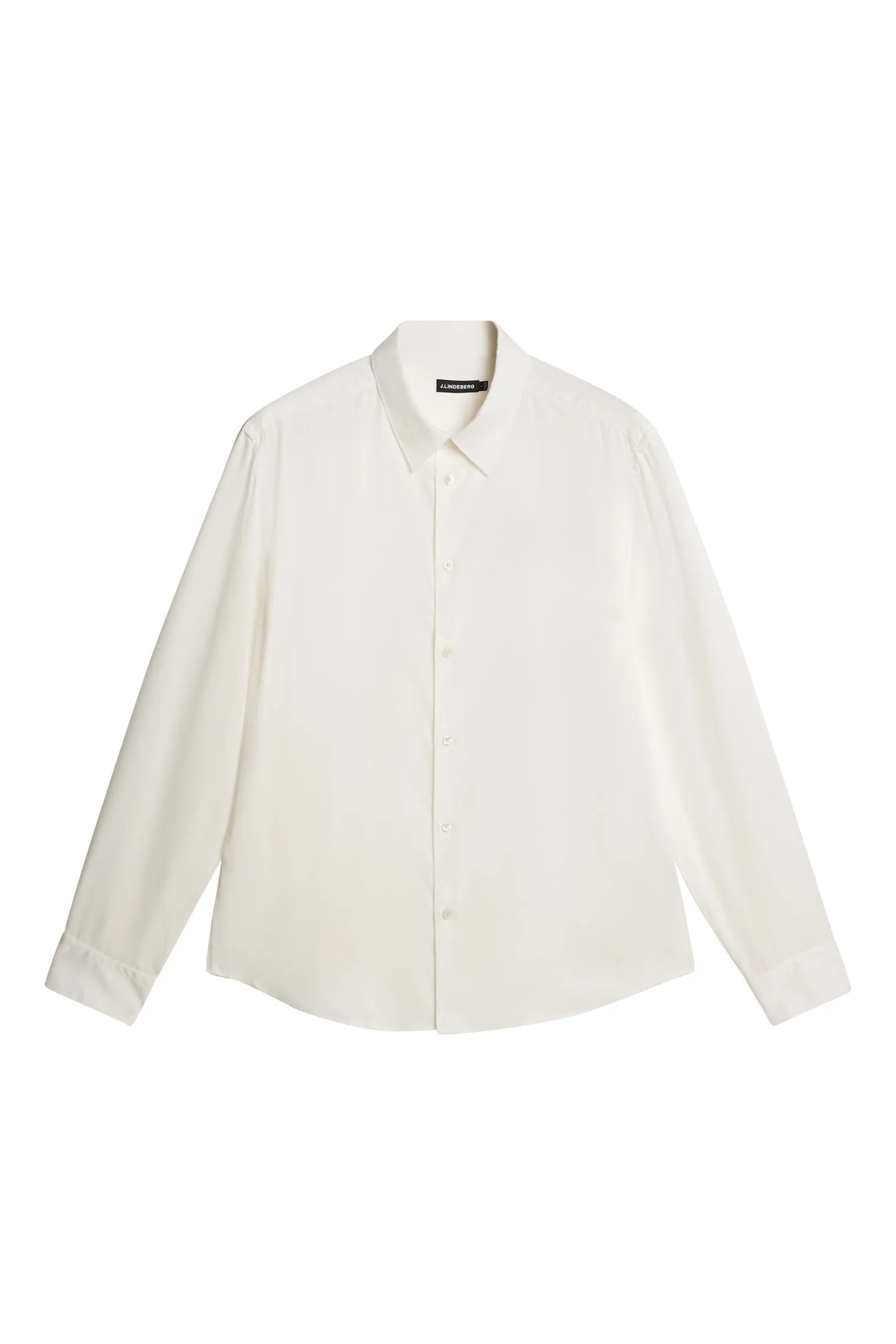 Slim LS Comfort Tencel Shirt / Cloud White sold by J. Lindeberg