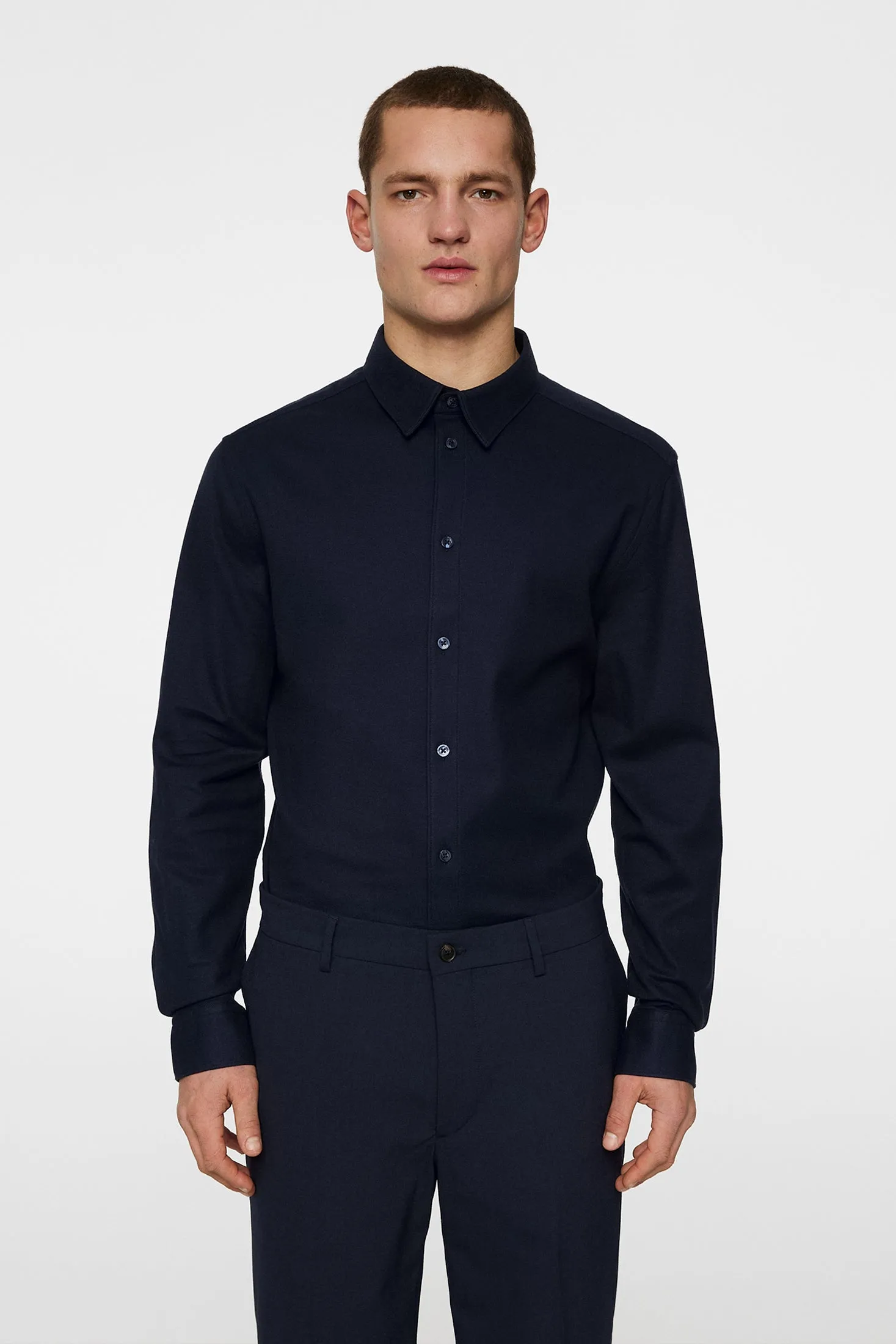 Marlon Jersey Shirt / JL Navy sold by J. Lindeberg product image thumbnail 2