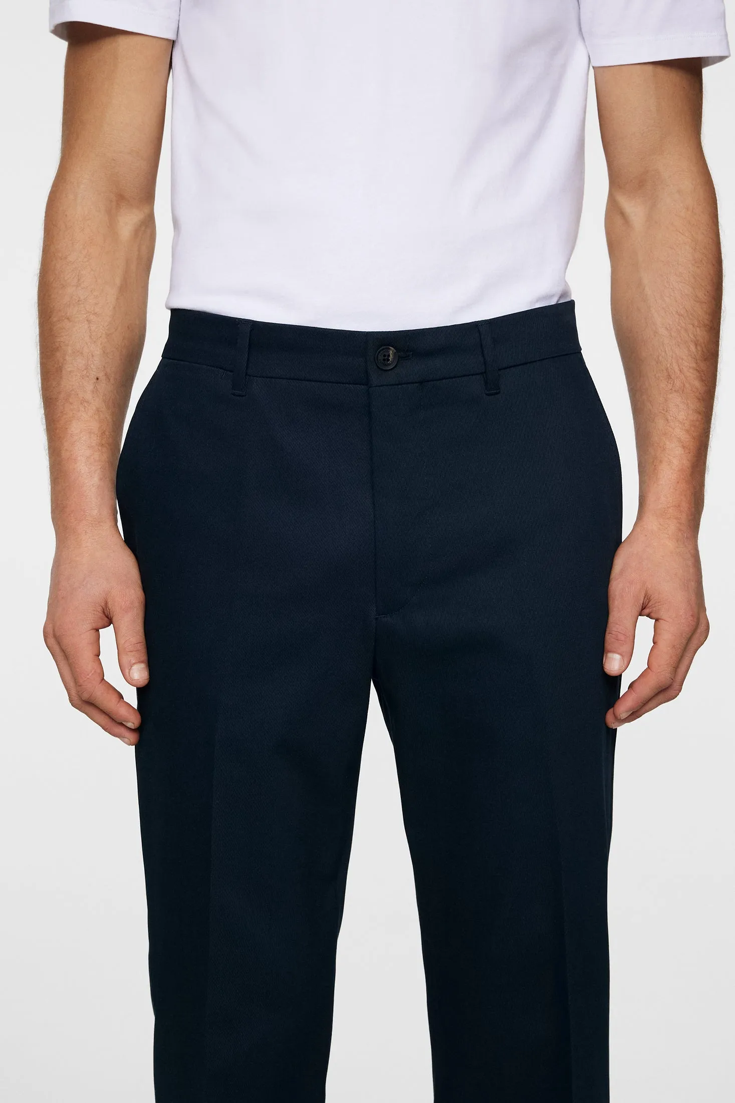 Lois T Cotton Twill Pant / JL Navy sold by J. Lindeberg product image thumbnail 5