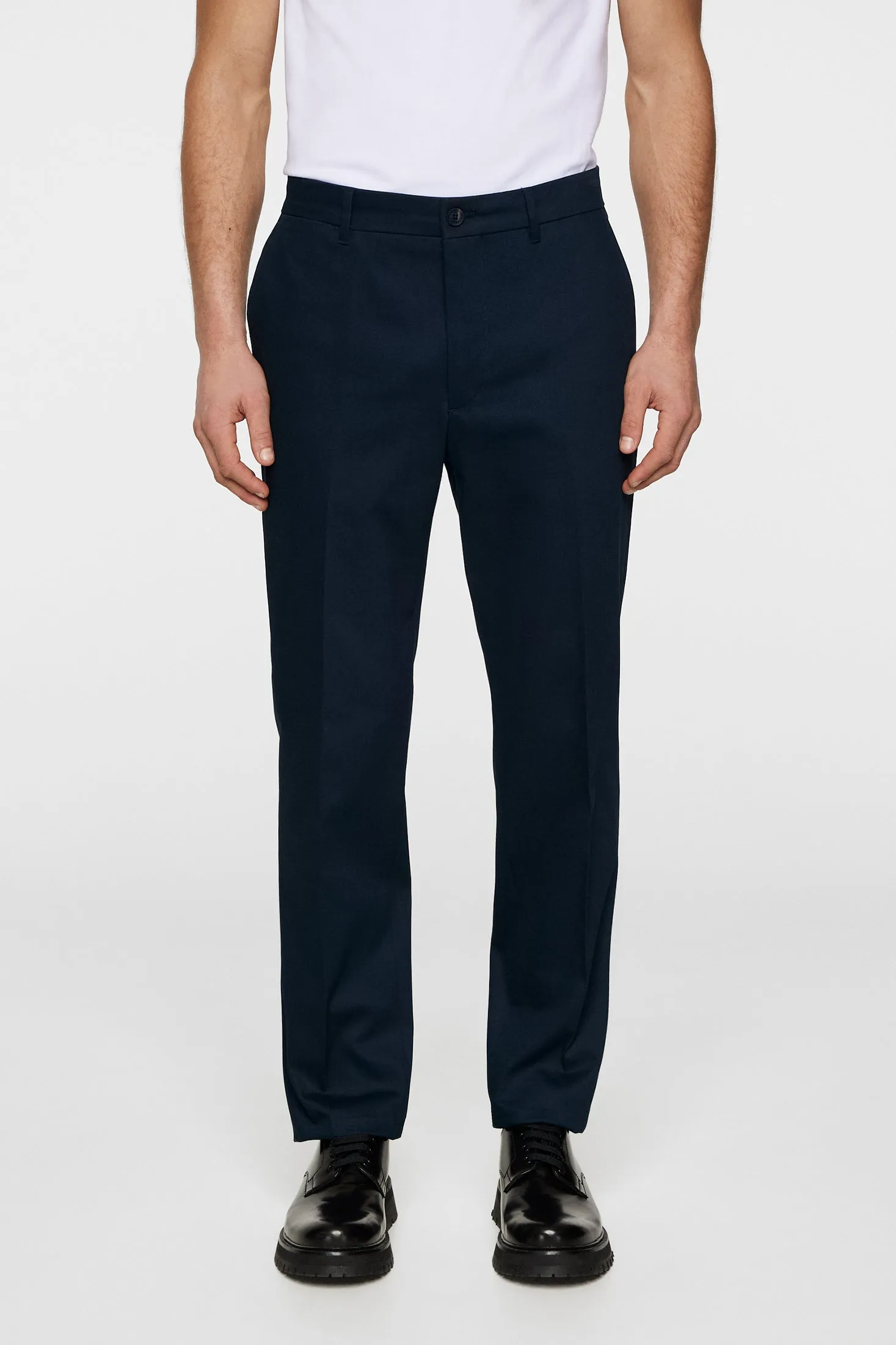 Lois T Cotton Twill Pant / JL Navy sold by J. Lindeberg product image thumbnail 2