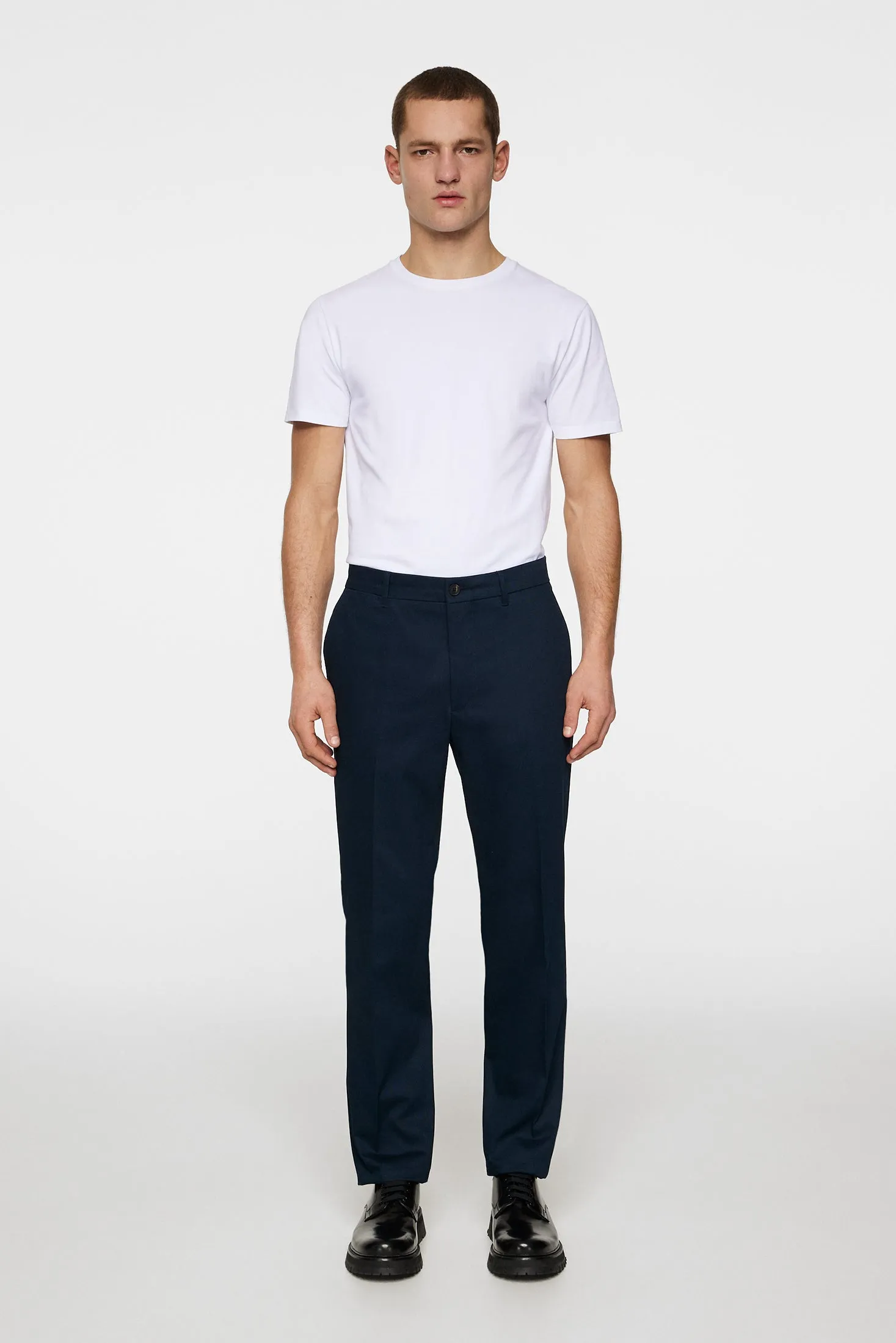 Lois T Cotton Twill Pant / JL Navy sold by J. Lindeberg product image thumbnail 4
