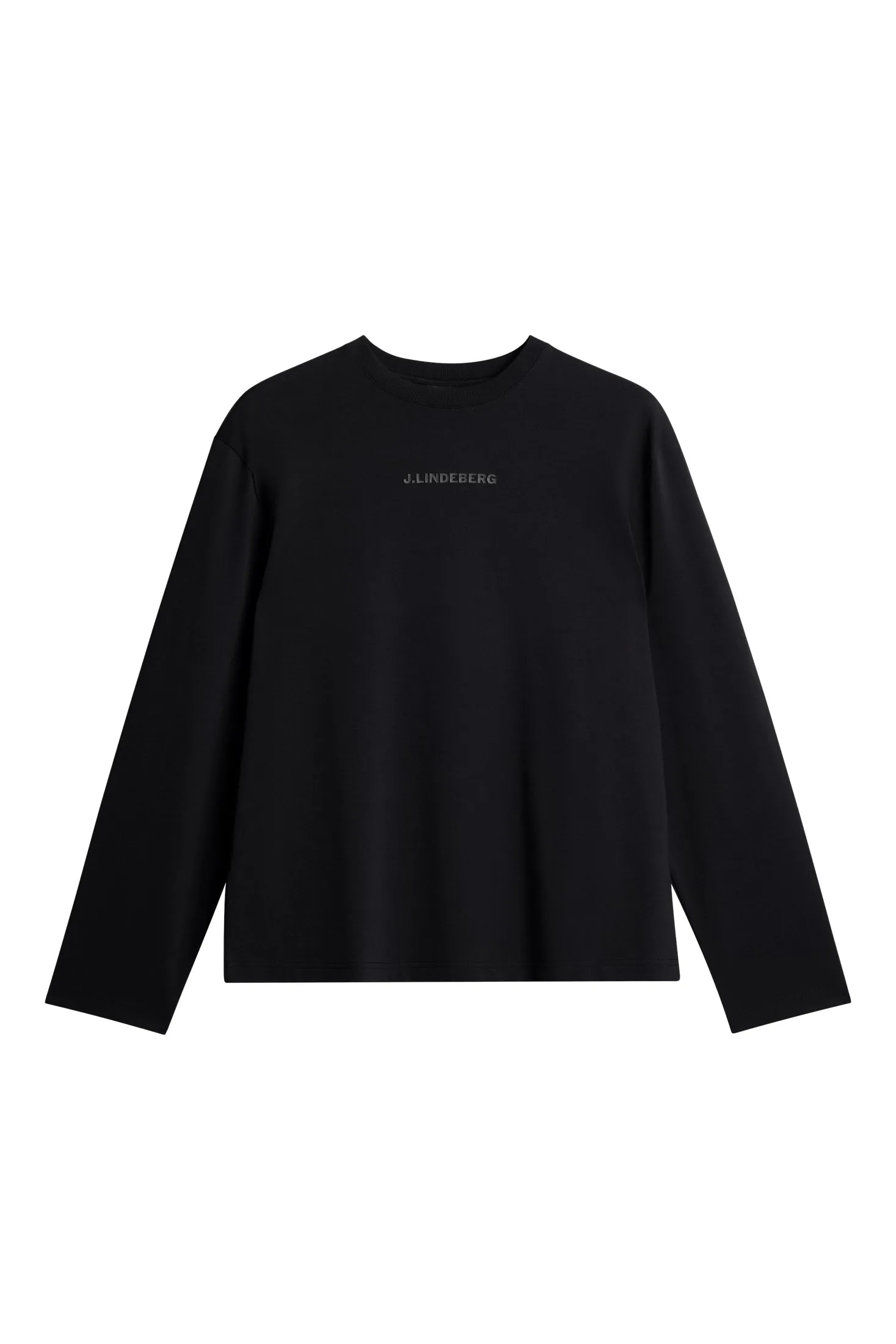 Hale Logo Longsleeve T-shirt / Black sold by J. Lindeberg