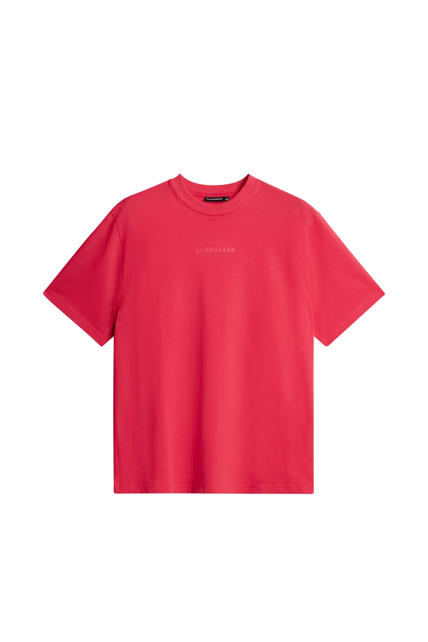 Hale Heavy Logo T-shirt / Azalea sold by J. Lindeberg