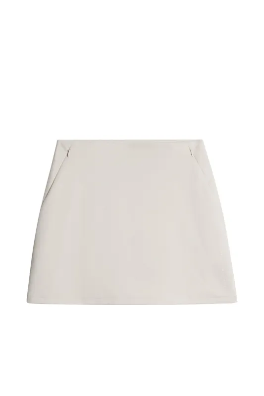 Swinga Mid Skirt / Moonbeam sold by J. Lindeberg