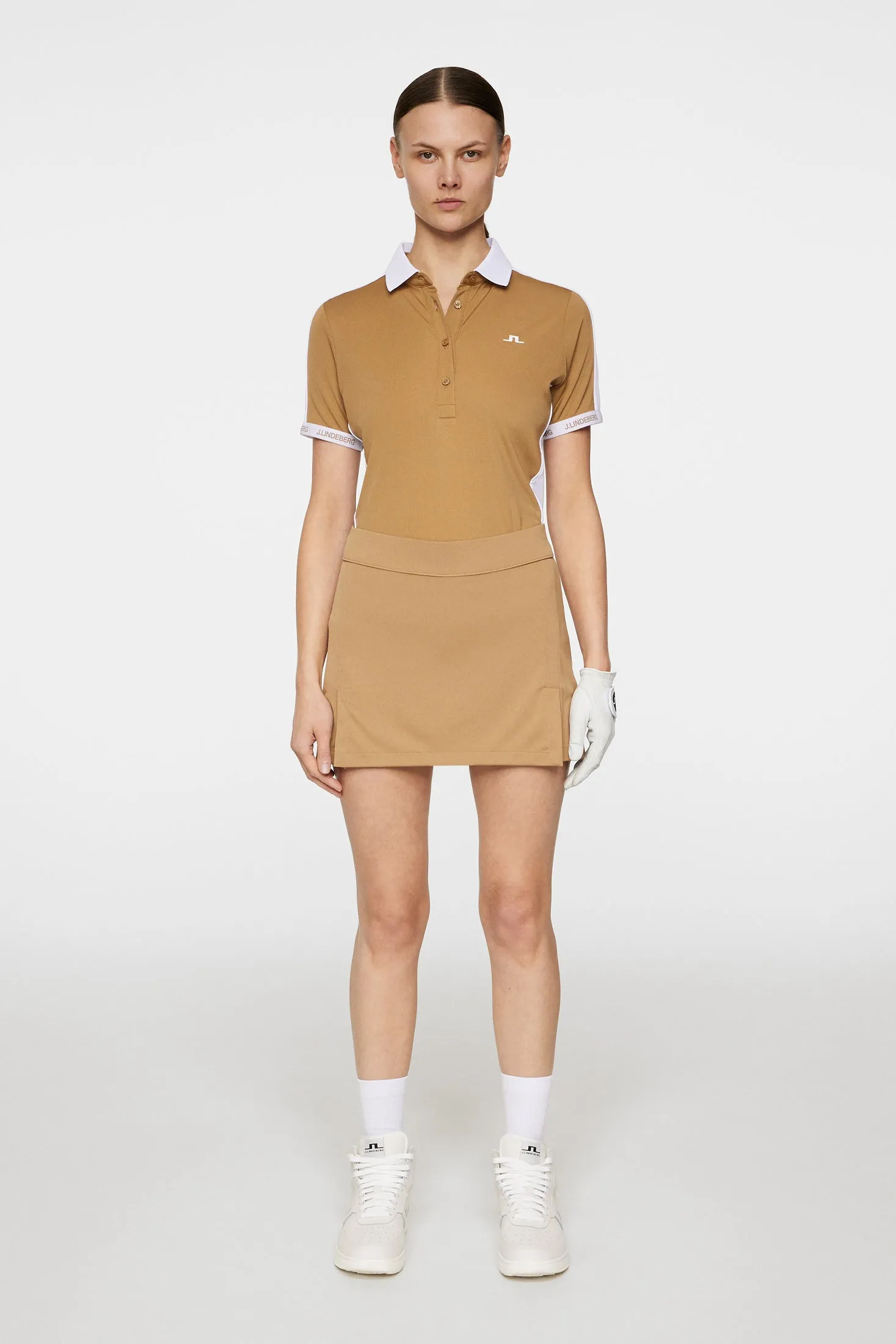 Amelie Skirt / Tigers Eye sold by J. Lindeberg product image thumbnail 4