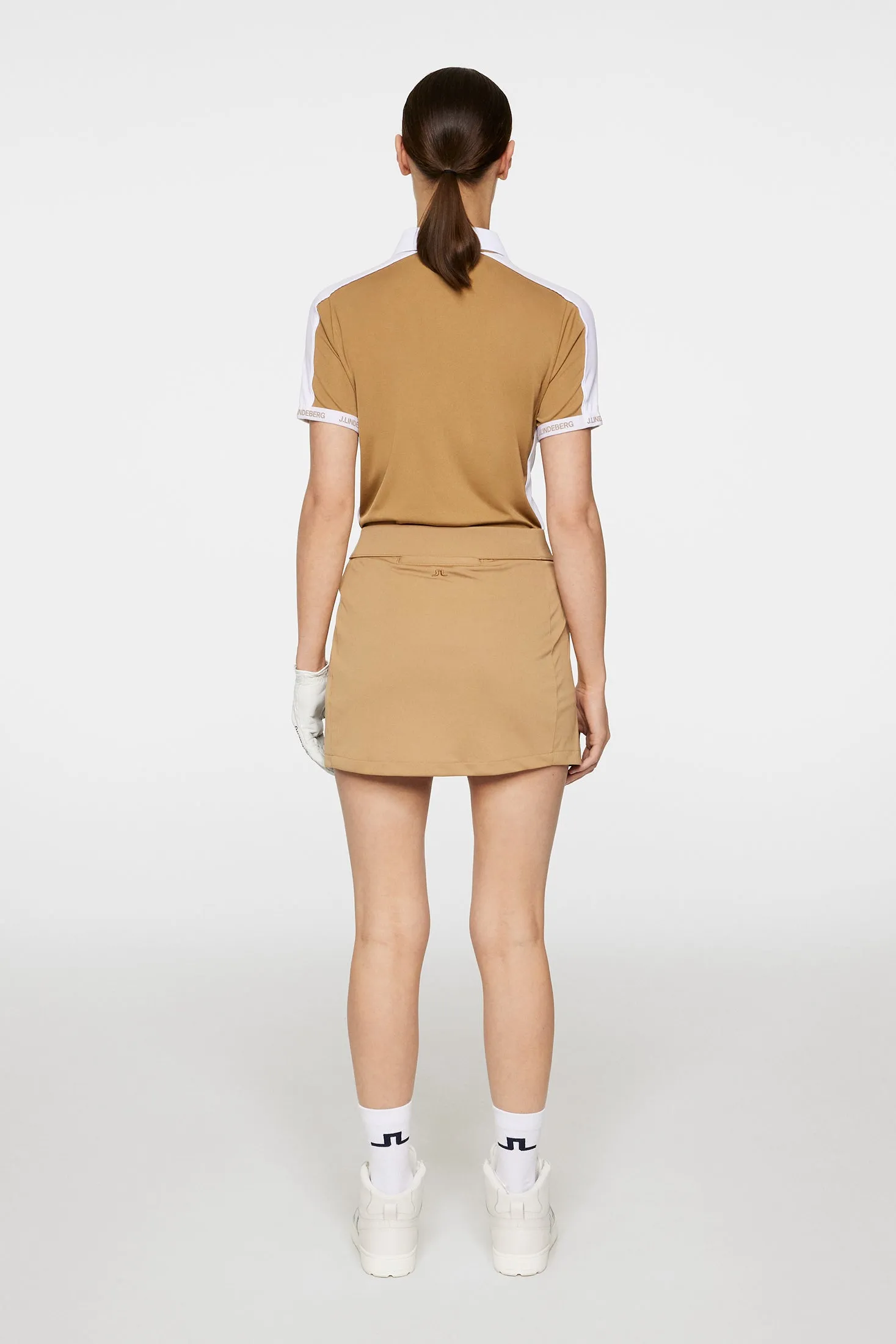 Amelie Skirt / Tigers Eye sold by J. Lindeberg product image thumbnail 3