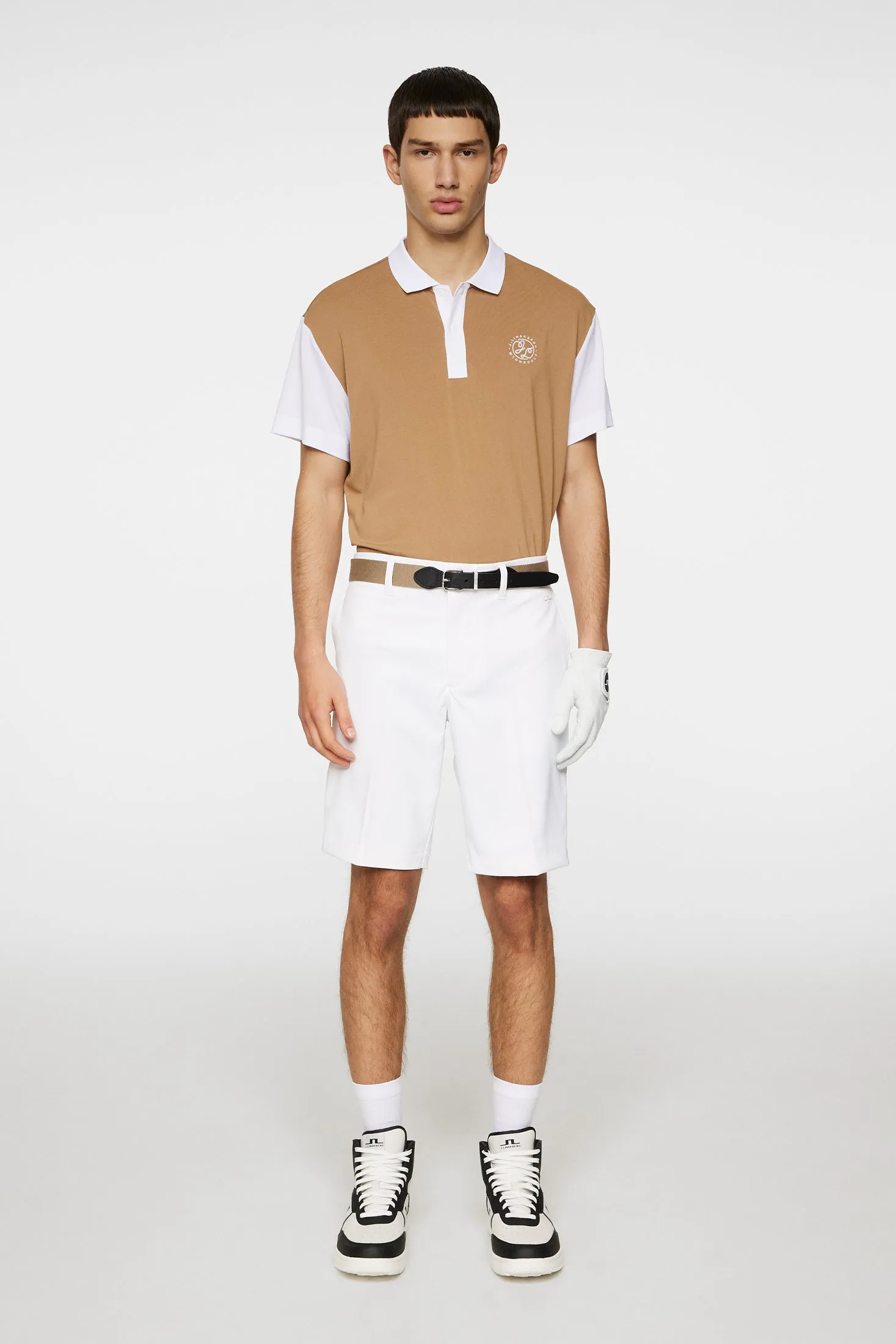 Eloy Shorts / White sold by J. Lindeberg product image thumbnail 4
