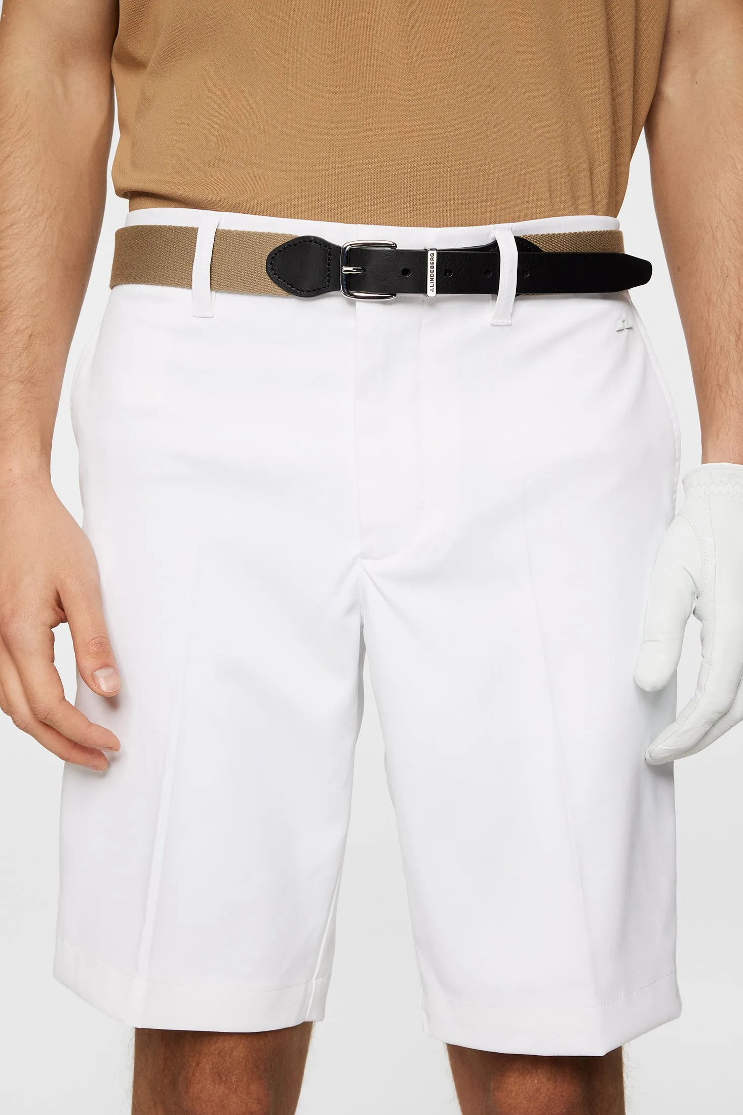 Eloy Shorts / White sold by J. Lindeberg product image thumbnail 5