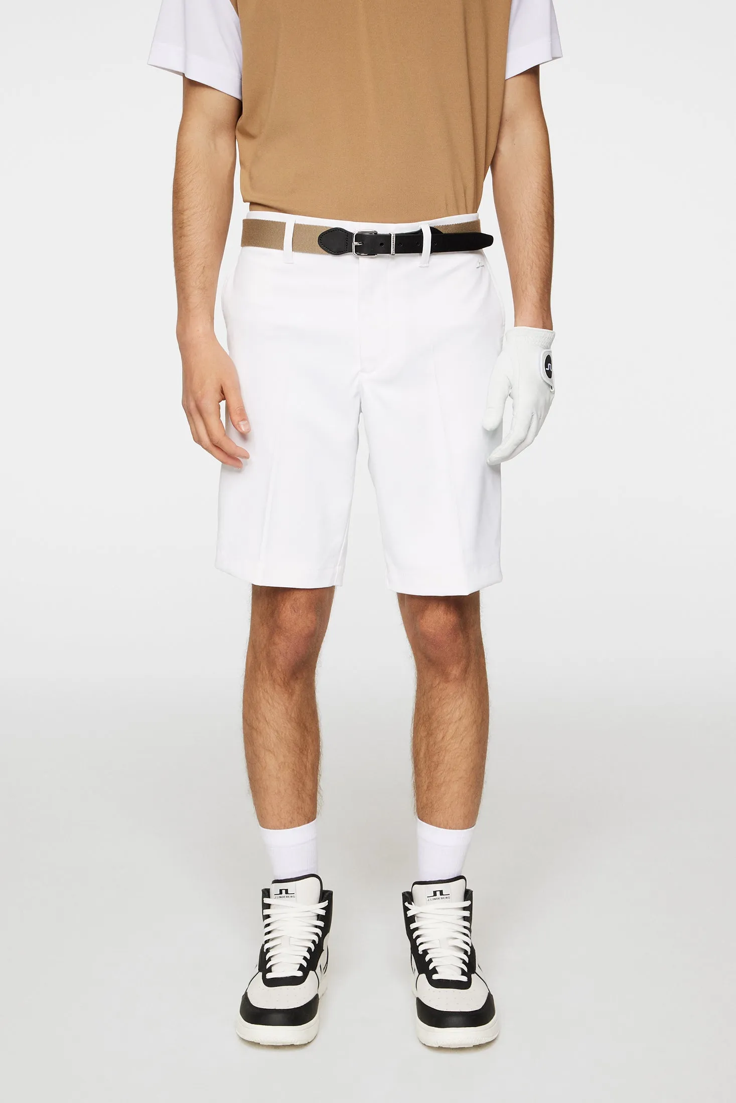 Eloy Shorts / White sold by J. Lindeberg product image thumbnail 2