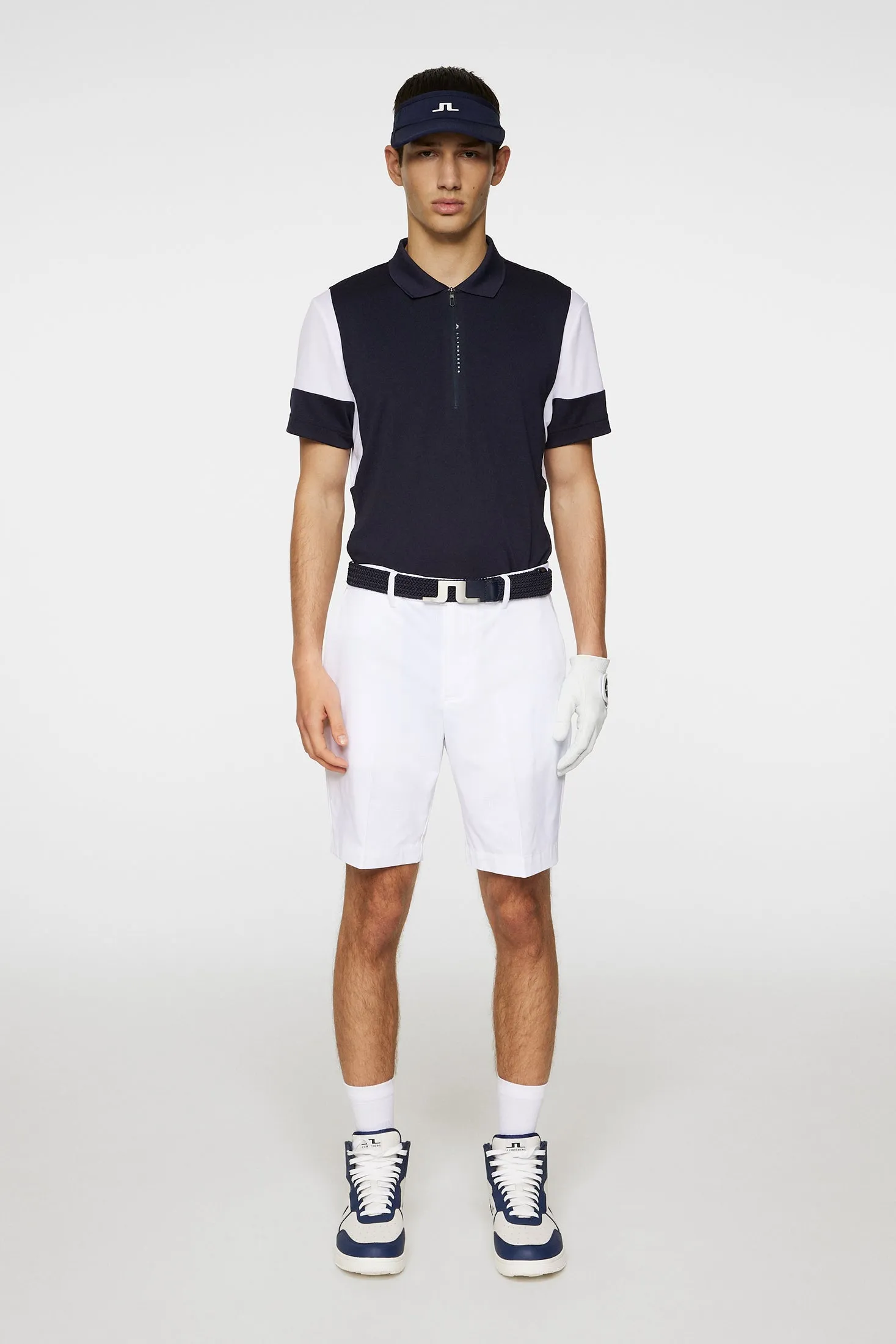 Vent Shorts / White sold by J. Lindeberg product image thumbnail 4
