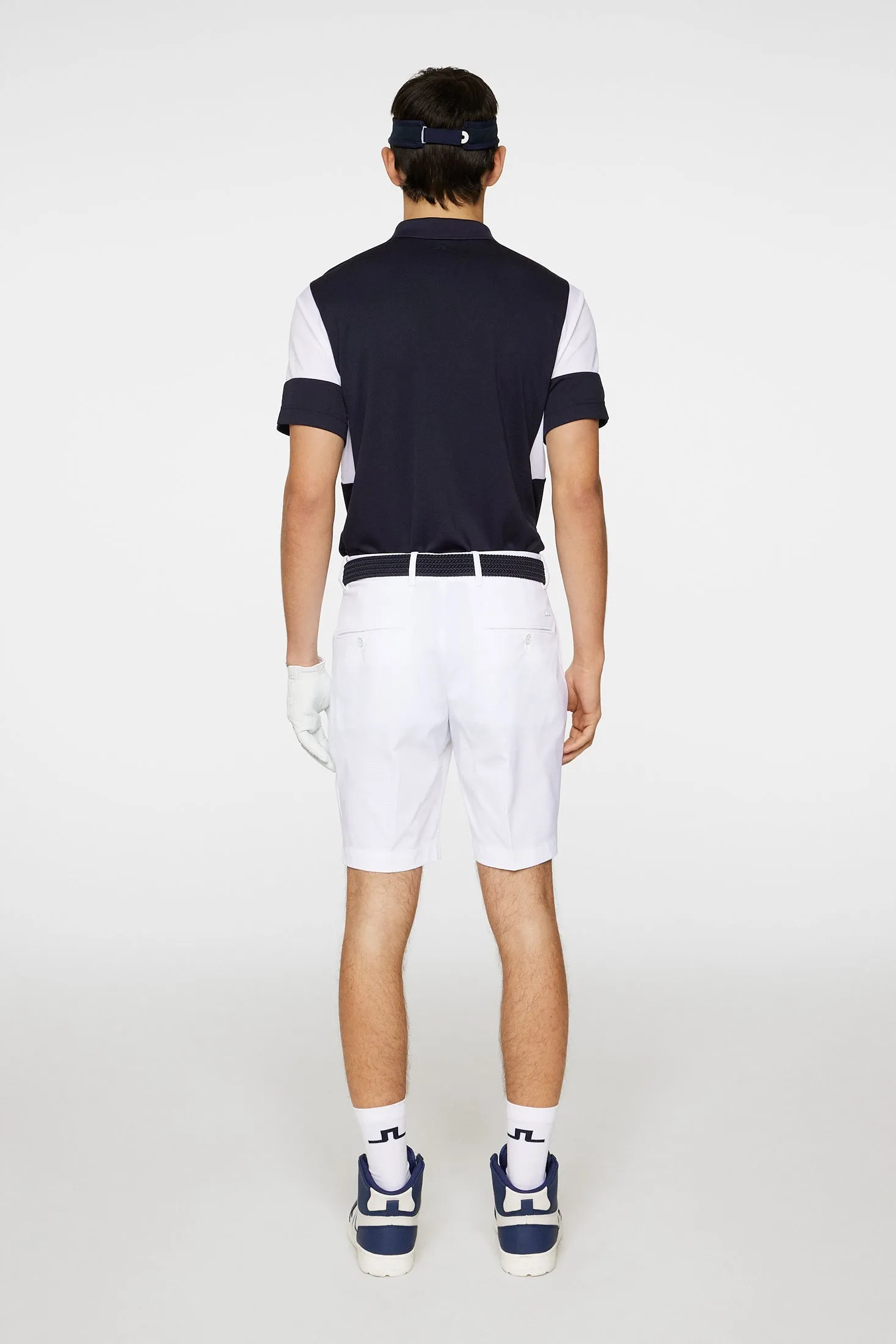 Vent Shorts / White sold by J. Lindeberg product image thumbnail 3