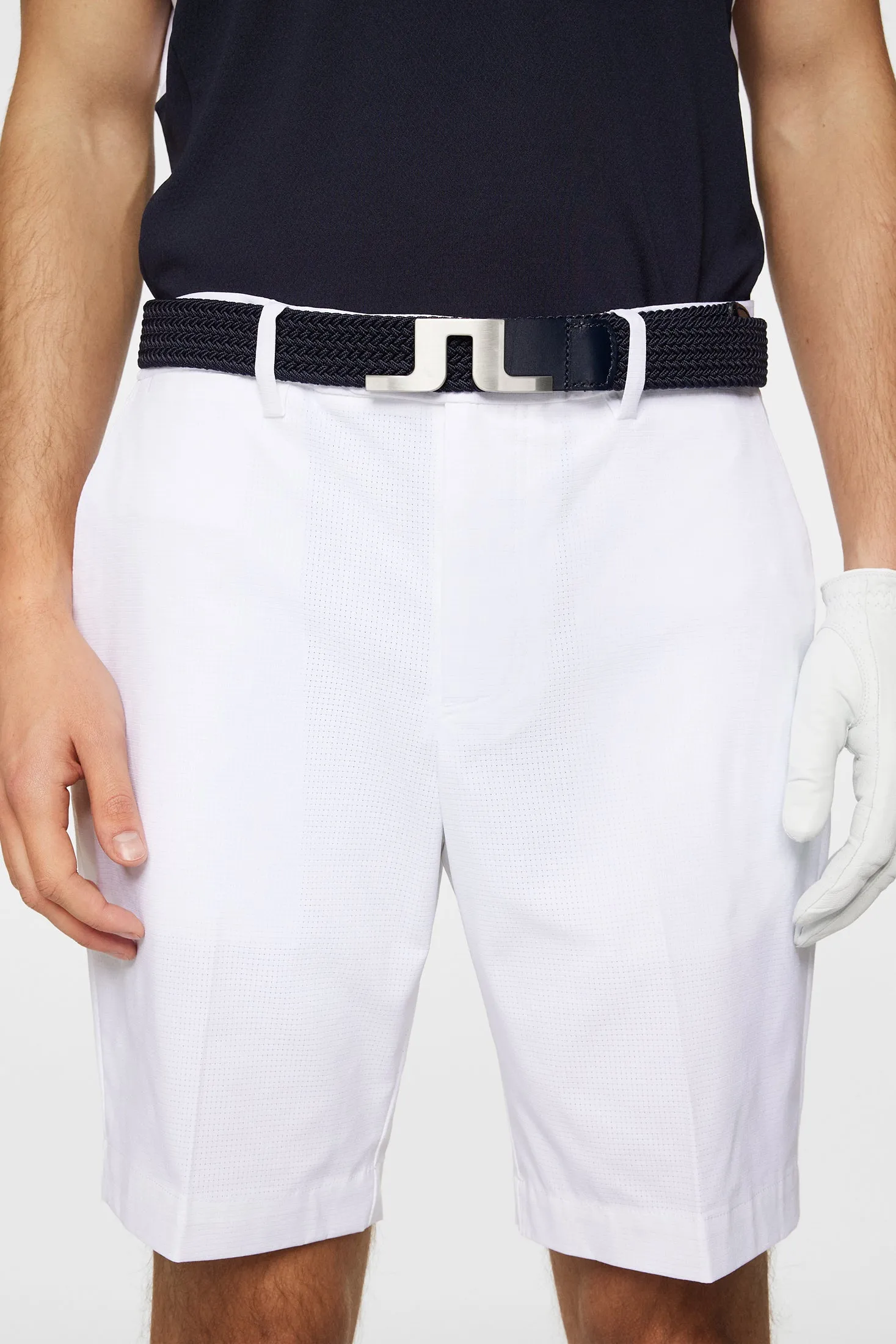 Vent Shorts / White sold by J. Lindeberg product image thumbnail 5