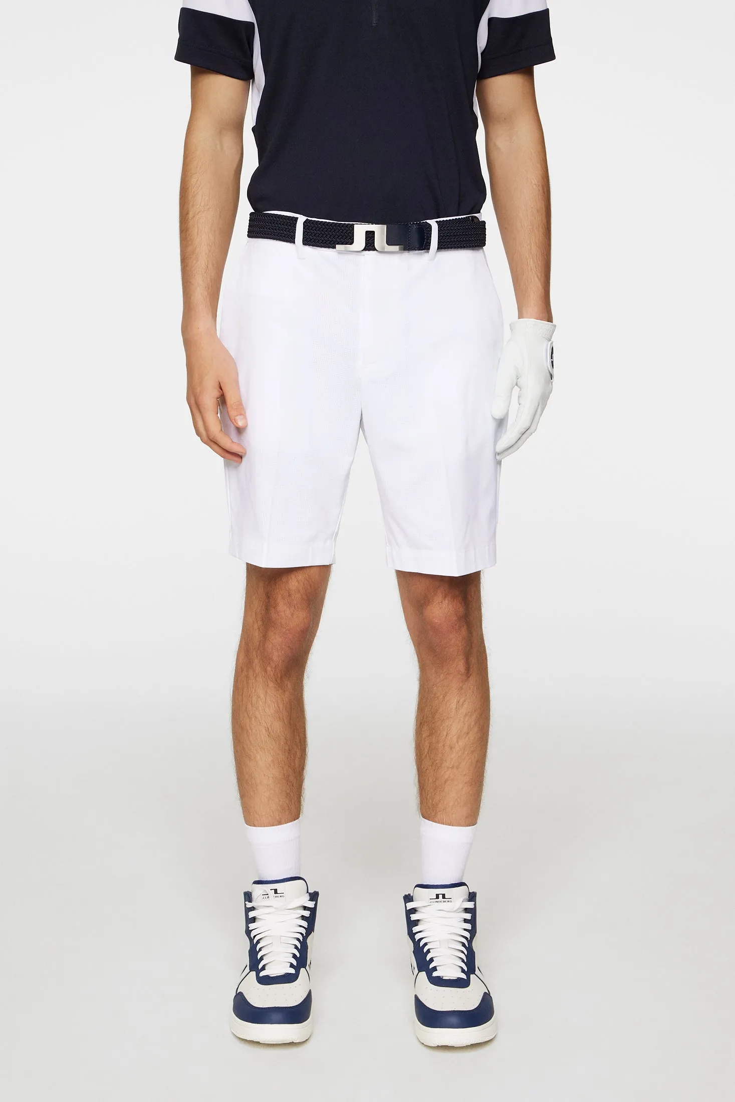 Vent Shorts / White sold by J. Lindeberg product image thumbnail 2