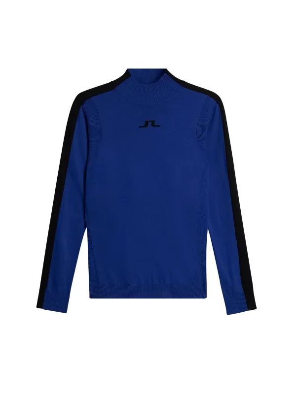 Adia Knitted Sweater / Clematis Blue sold by J. Lindeberg