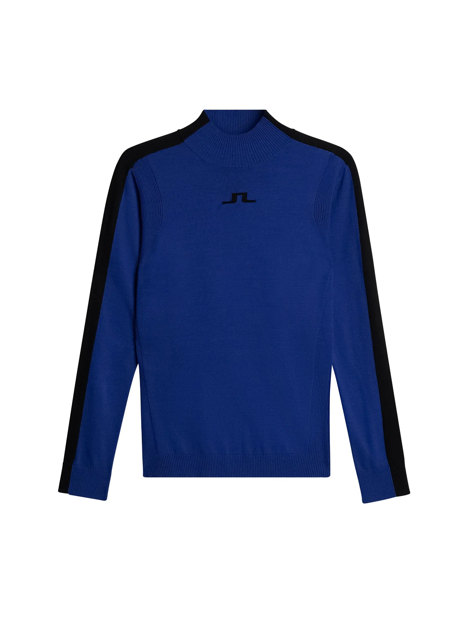 Adia Knitted Sweater / Clematis Blue sold by J. Lindeberg