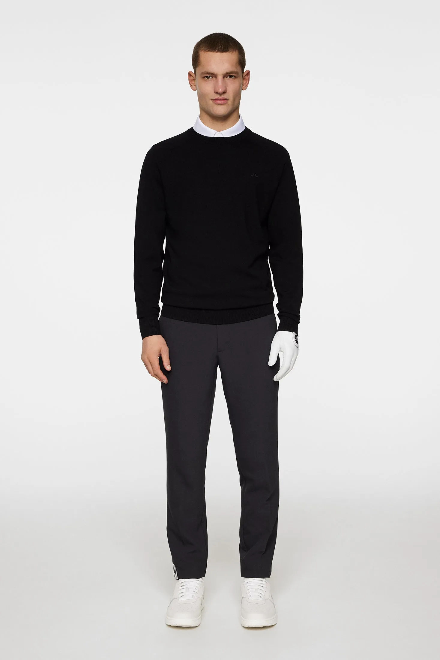 Henry Knitted Sweater / Black sold by J. Lindeberg product image thumbnail 4