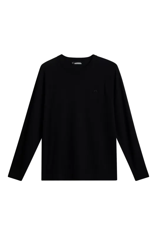 Henry Knitted Sweater / Black sold by J. Lindeberg