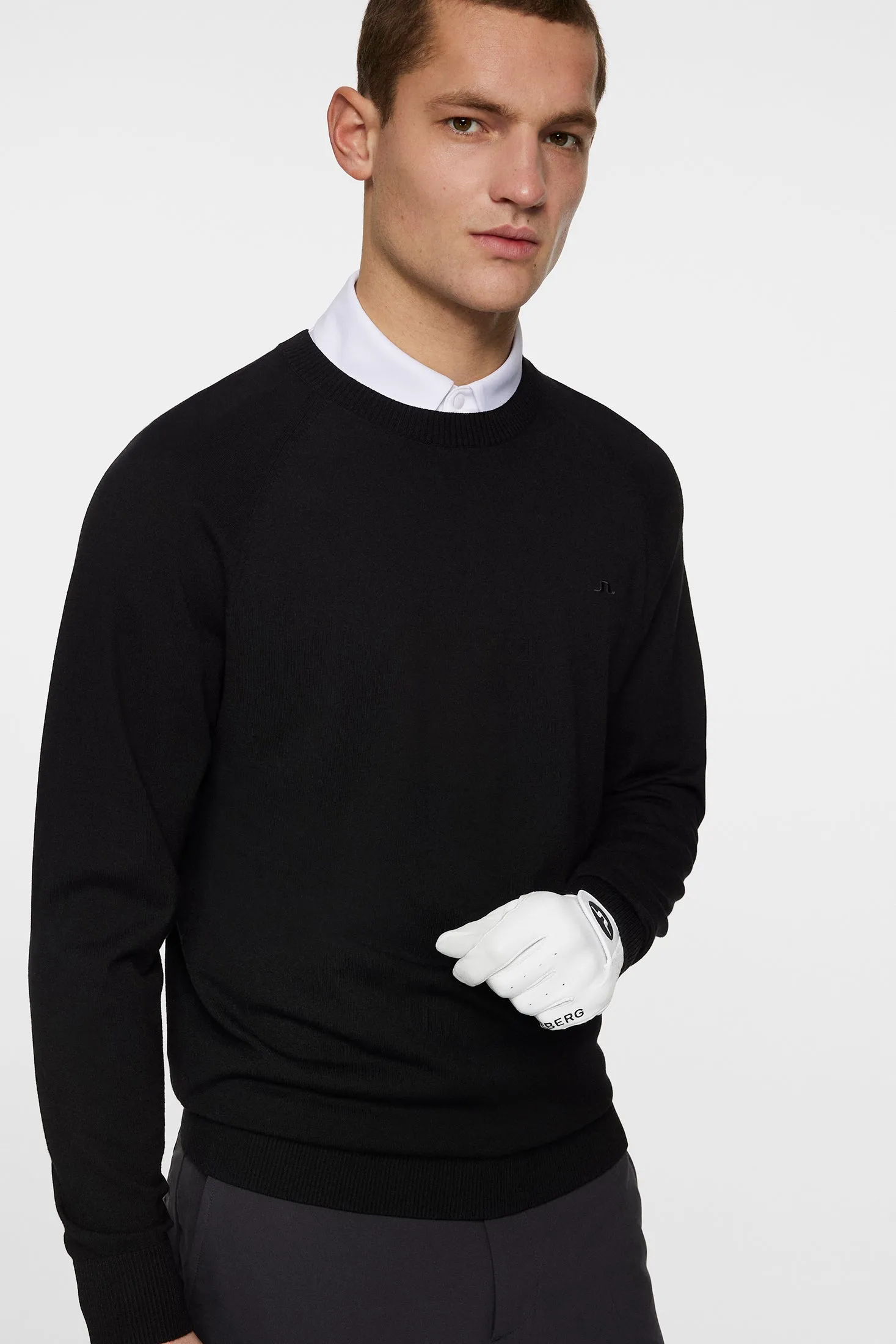 Henry Knitted Sweater / Black sold by J. Lindeberg product image thumbnail 5