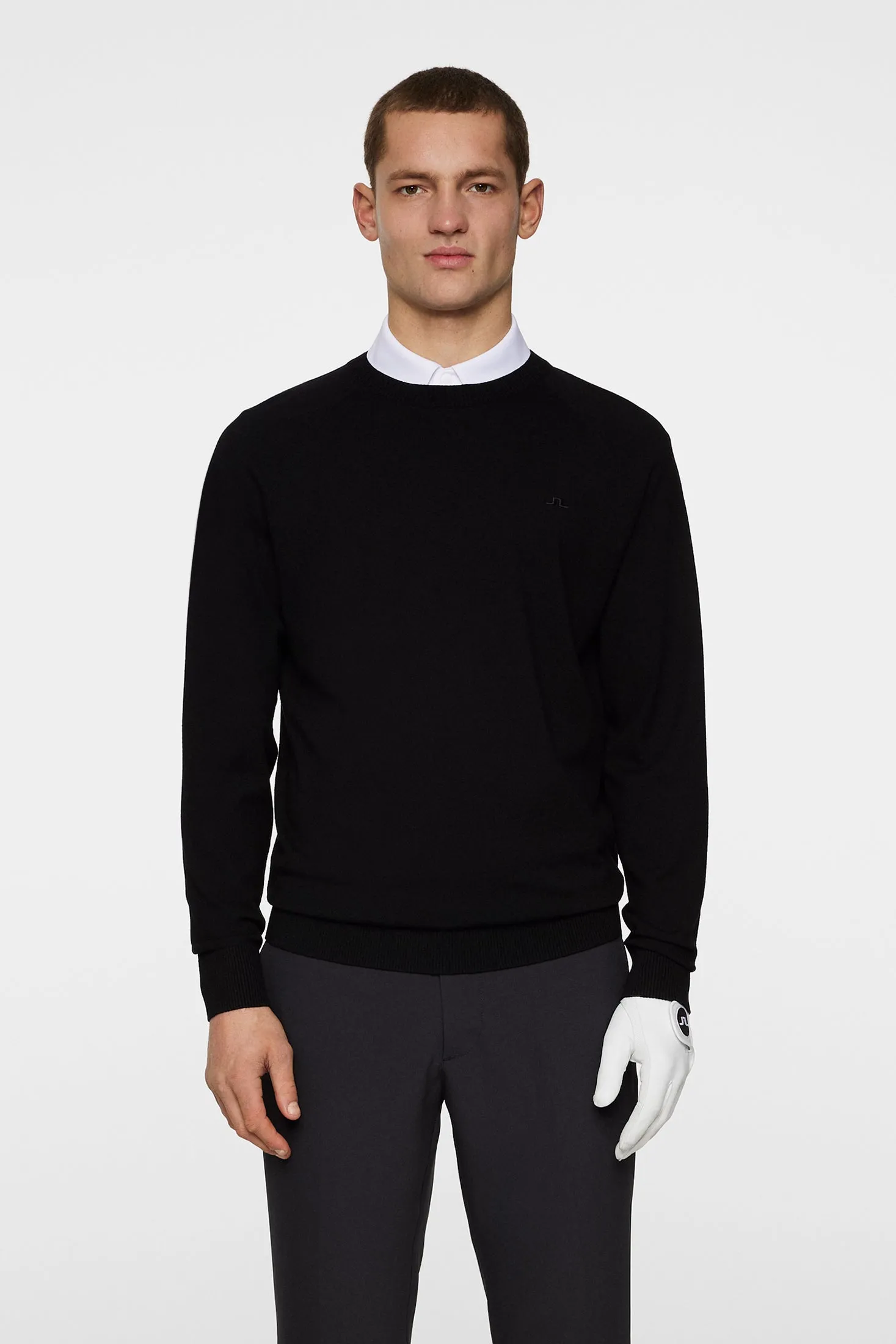 Henry Knitted Sweater / Black sold by J. Lindeberg product image thumbnail 2