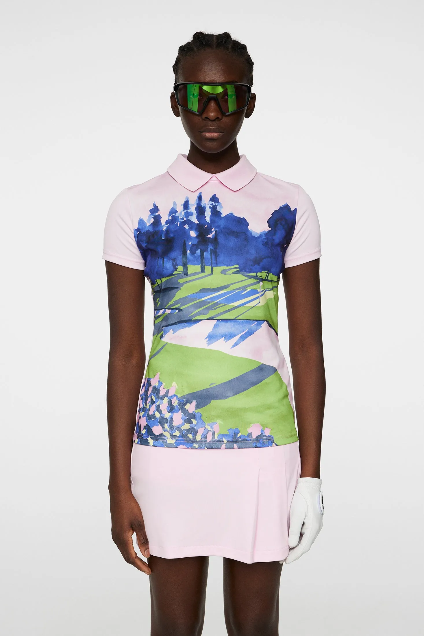 Gunni Polo / Watercolor Pink sold by J. Lindeberg product image thumbnail 2