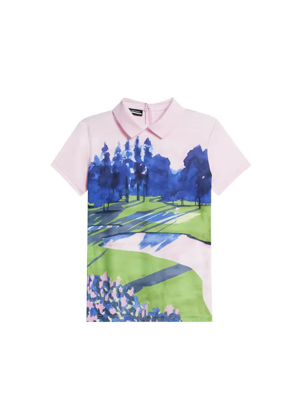 Gunni Polo / Watercolor Pink sold by J. Lindeberg
