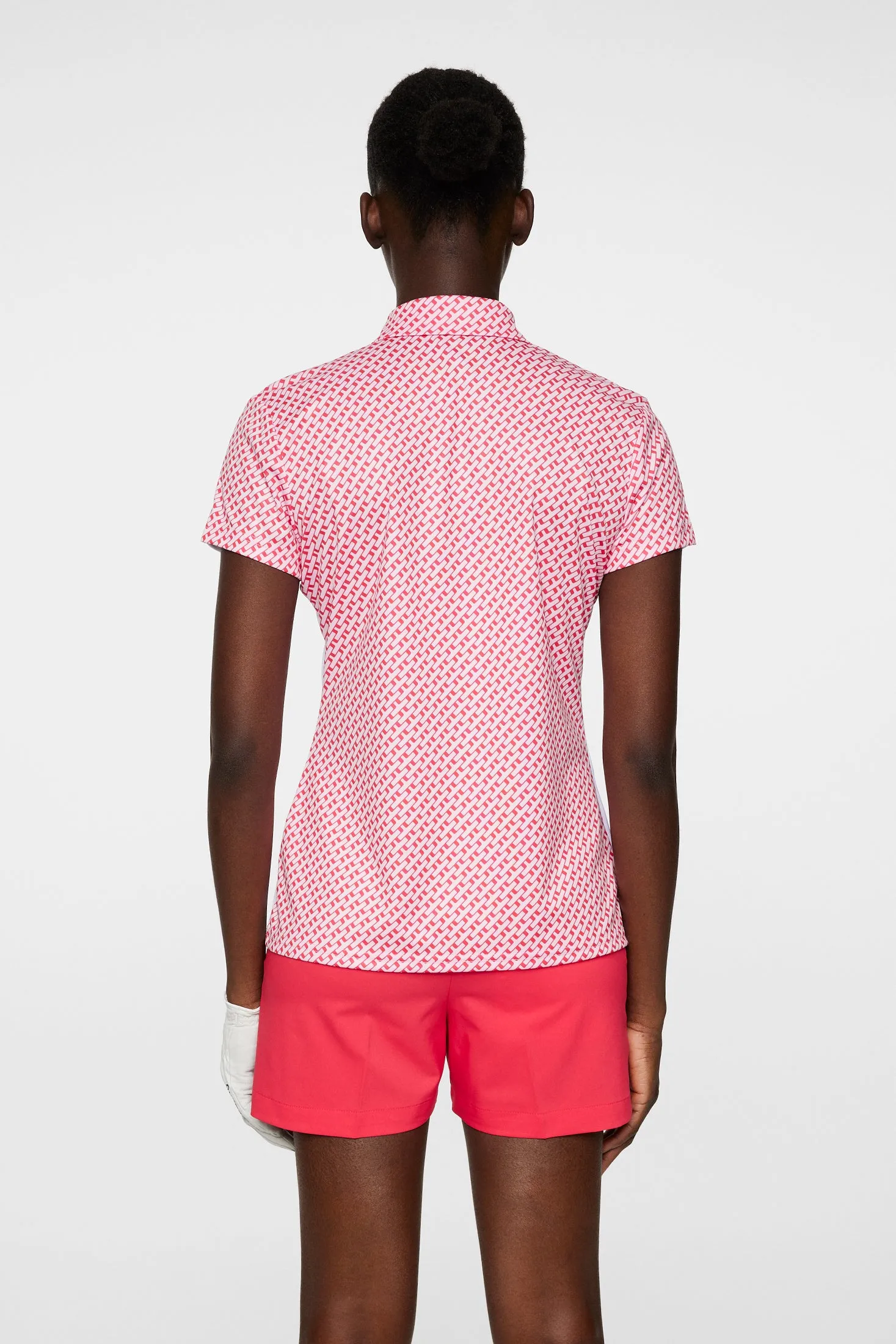 Cara Polo / White sold by J. Lindeberg product image thumbnail 4