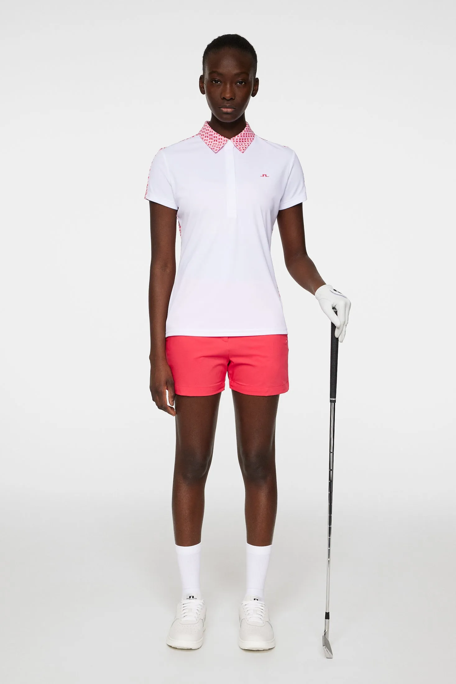 Cara Polo / White sold by J. Lindeberg product image thumbnail 5