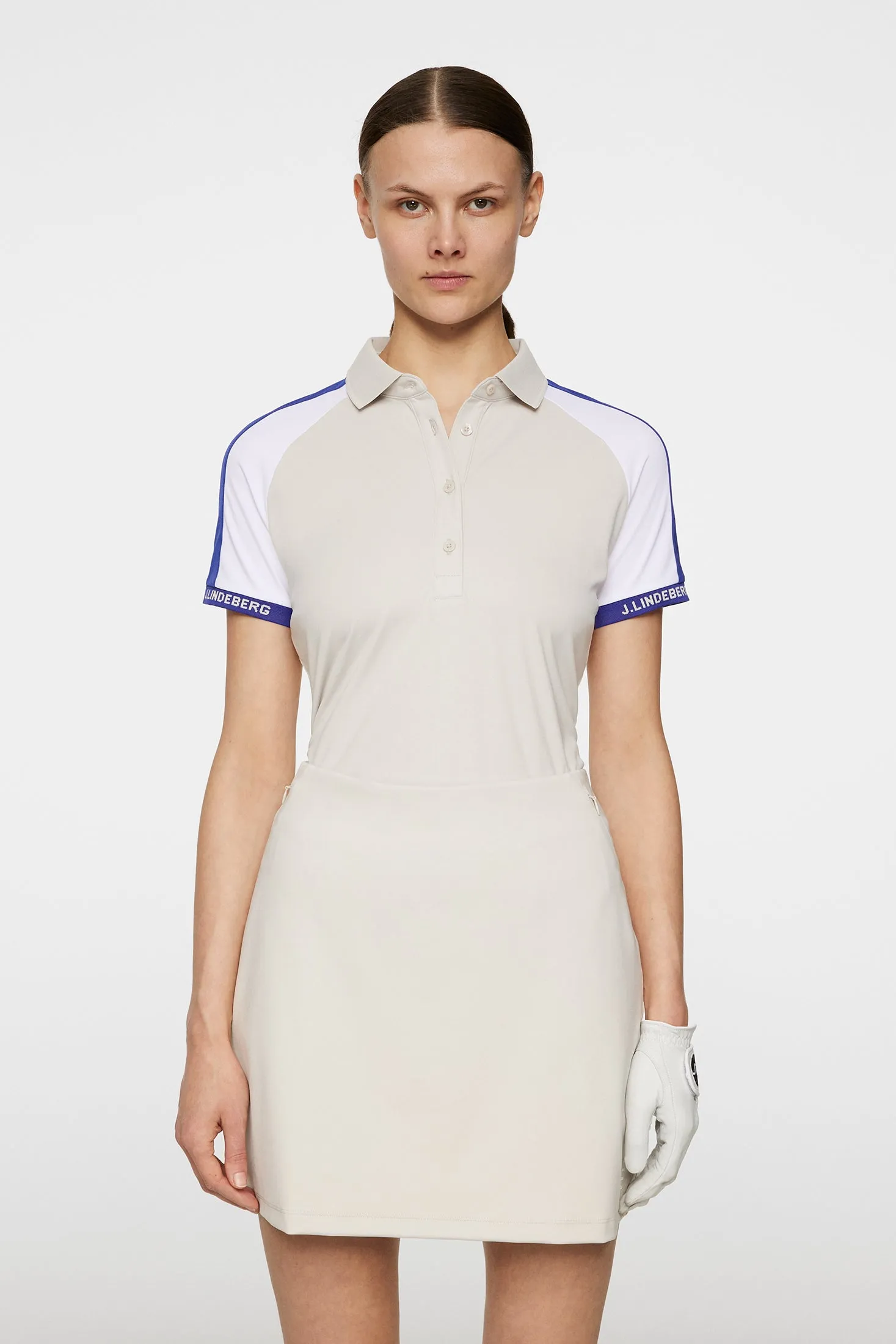 Priya Polo / Moonbeam sold by J. Lindeberg product image thumbnail 3